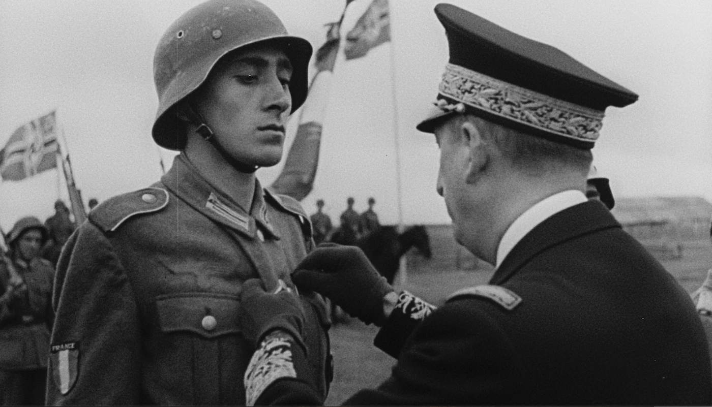 A feu et &agrave; sang, des volontaires fran&ccedil;ais sur le front de l'Est (Les Monteuses et monteurs associ&eacute;s)