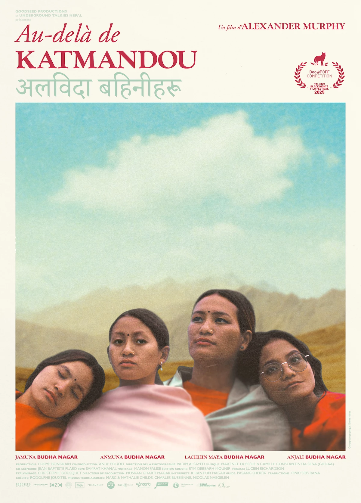 Au-del&agrave; de Katmandou (Les Monteuses et monteurs associ&eacute;s)