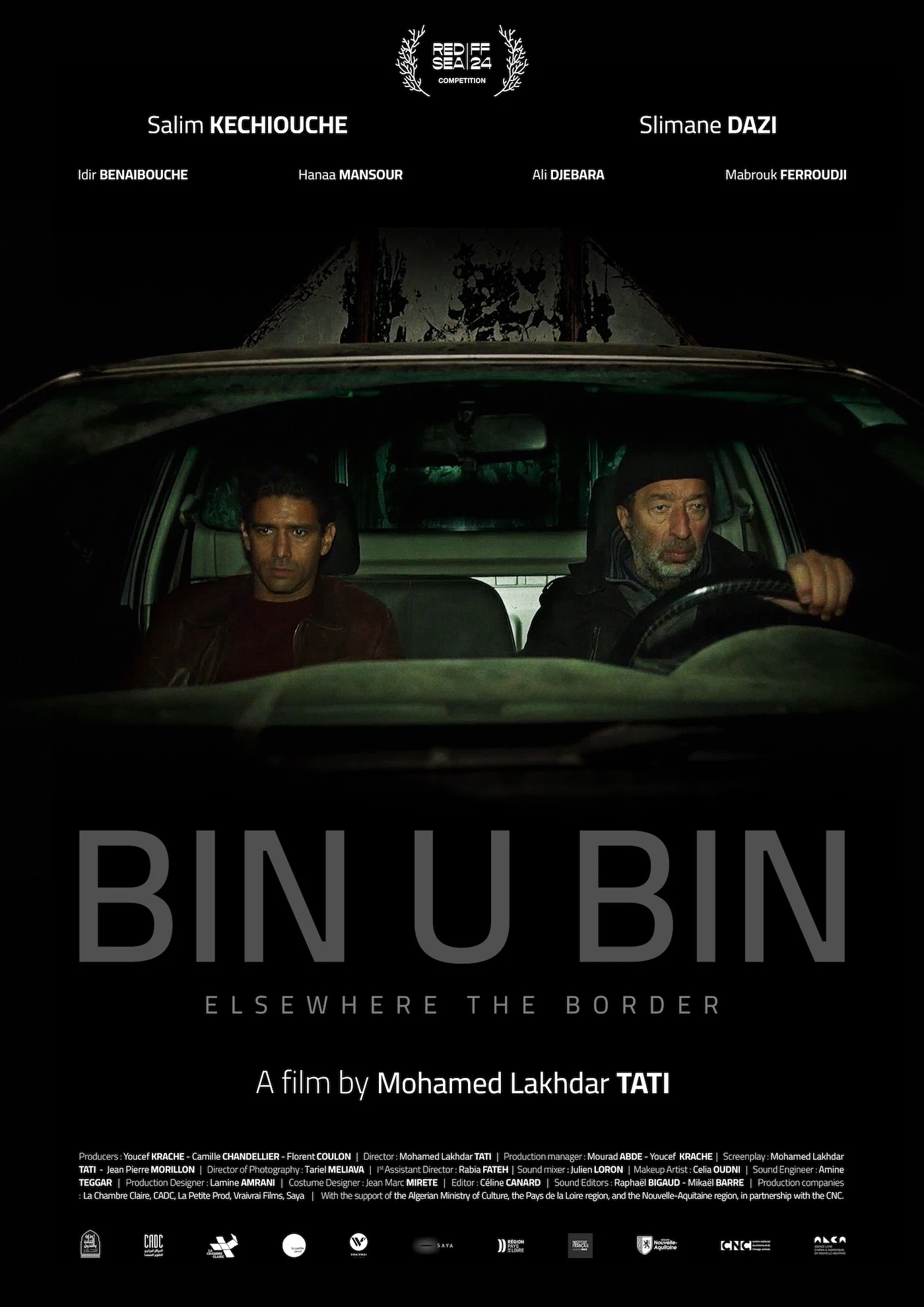 Bin U Bin, ailleurs la fronti&egrave;re (Les Monteuses et monteurs associ&eacute;s)