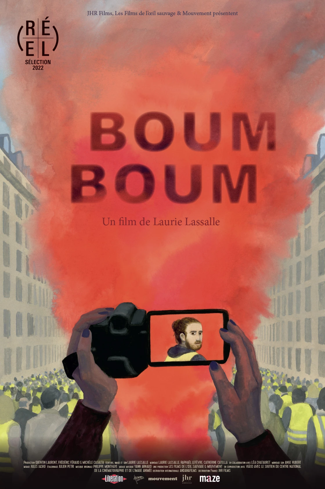 Boum Boum (Les Monteuses et monteurs associ&eacute;s)