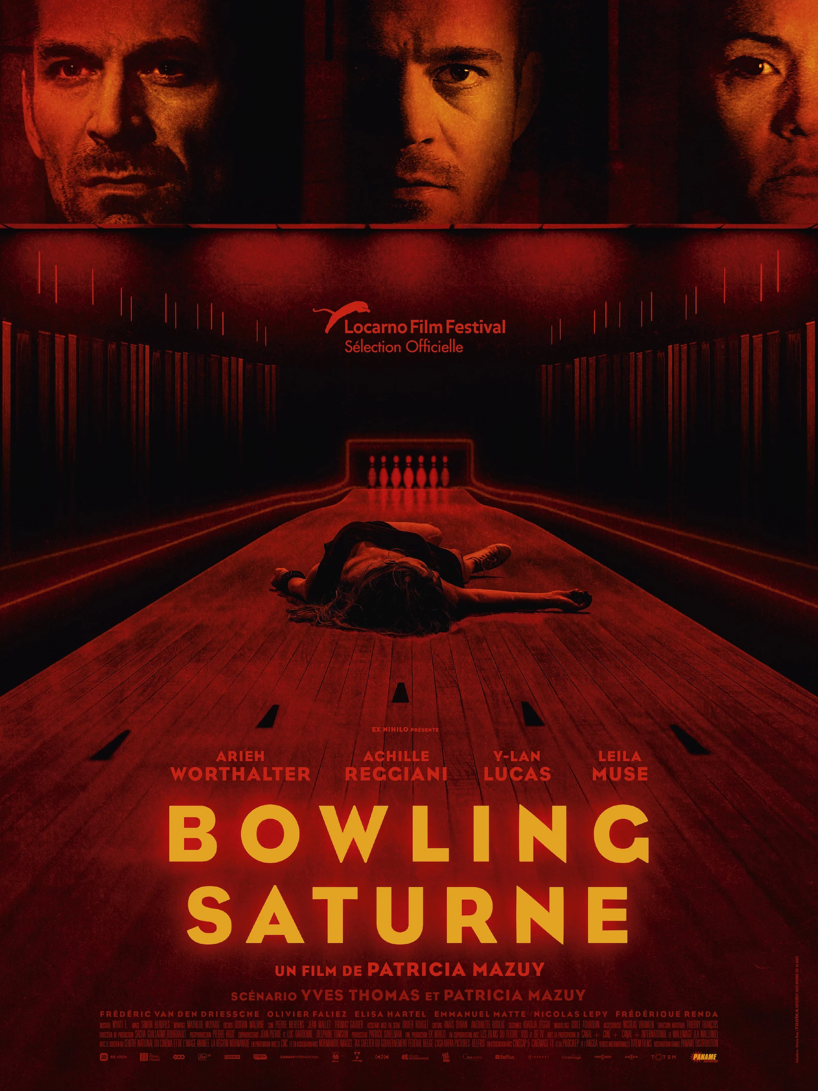 Bowling Saturne (Les Monteuses et monteurs associ&eacute;s)