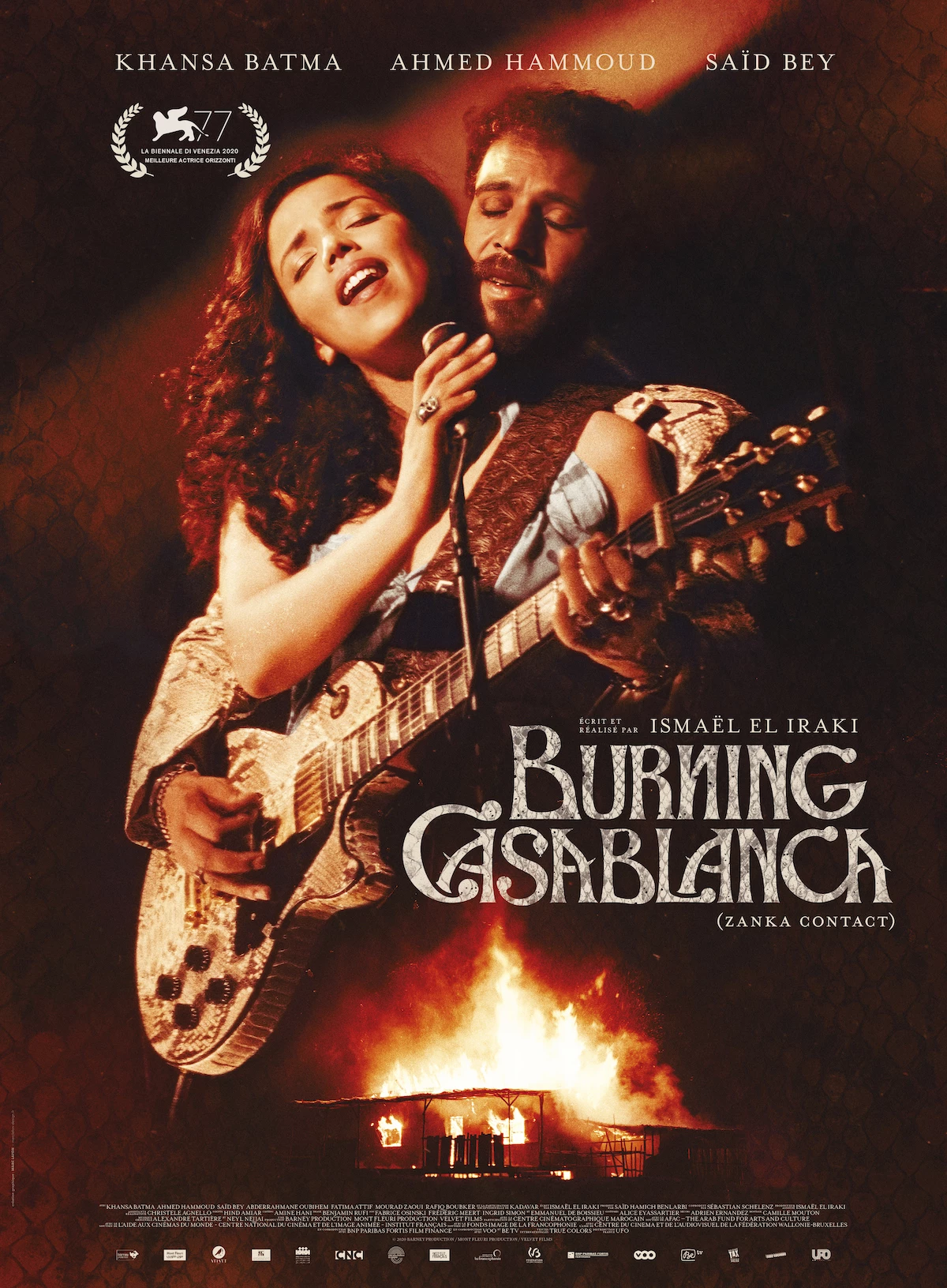 Burning Casablanca (Les Monteuses et monteurs associ&eacute;s)