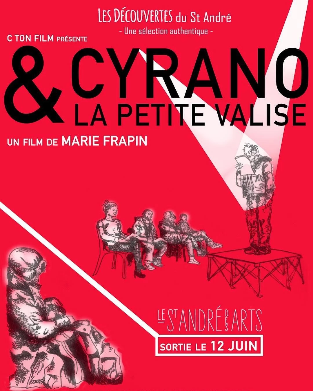 Cyrano et la petite valise (Les Monteuses et monteurs associ&eacute;s)