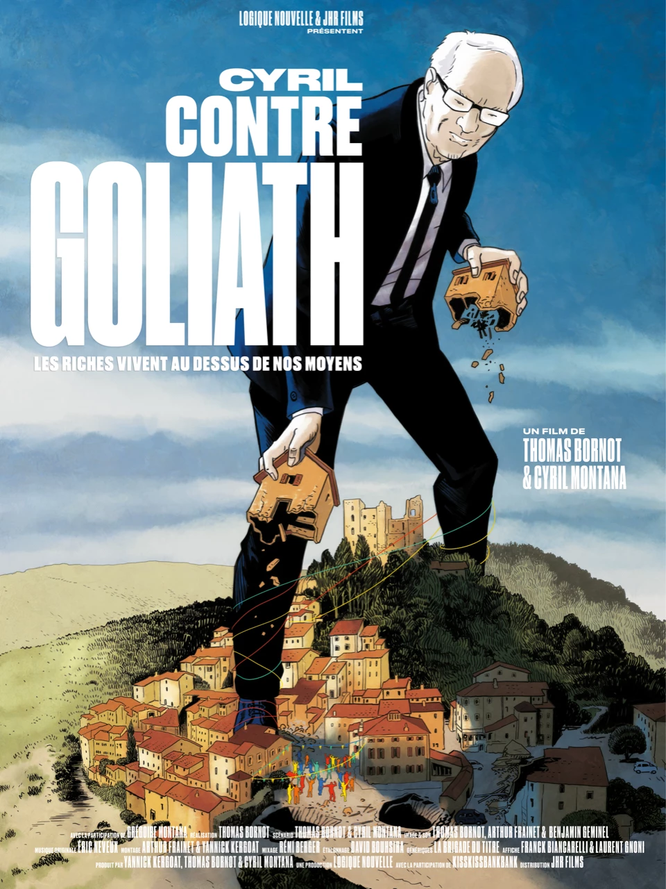 Cyril contre Goliath (Les Monteuses et monteurs associ&eacute;s)