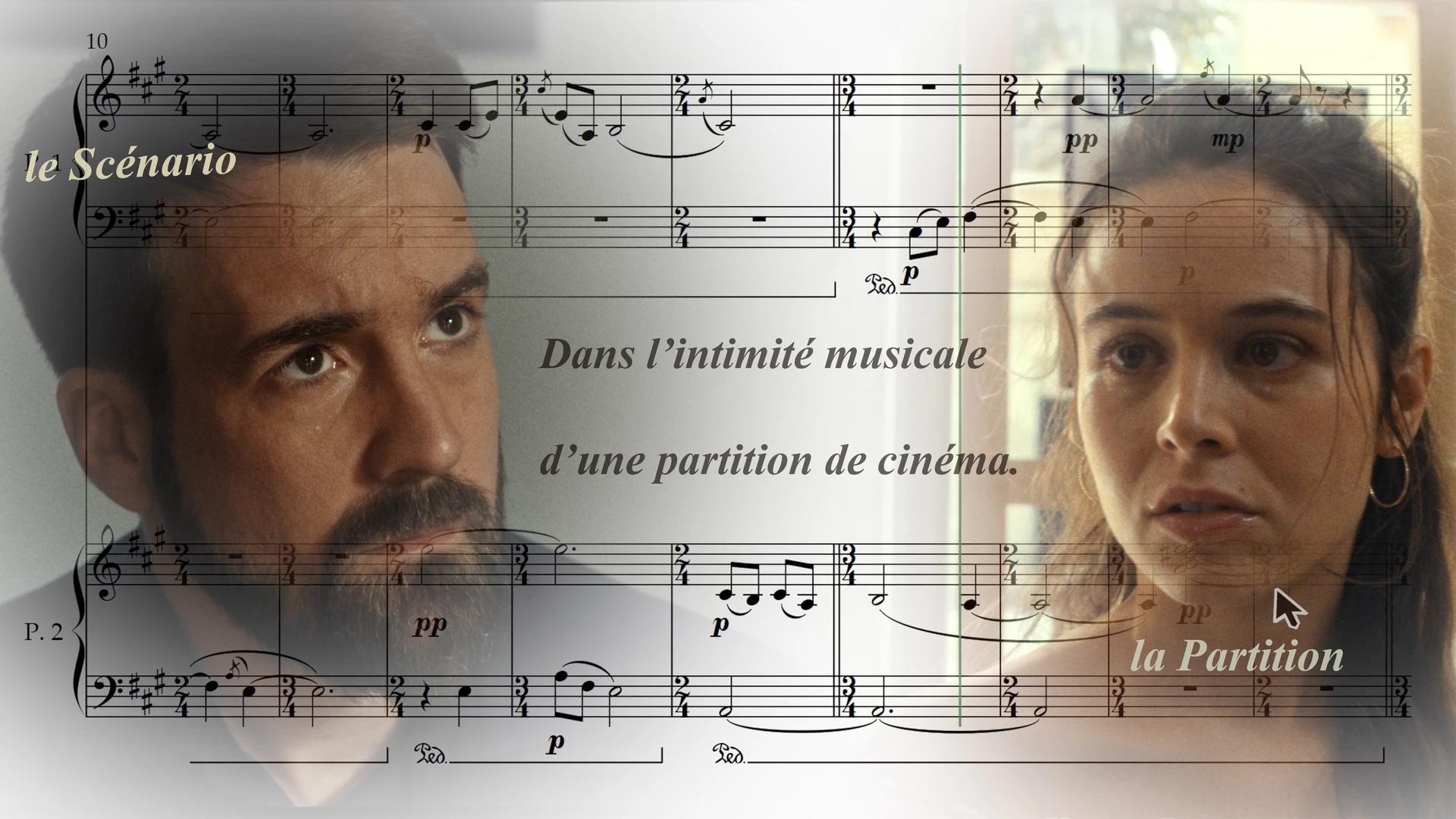 Dans l'intimit&eacute; musicale d'une partition de cin&eacute;ma (Les Monteuses et monteurs associ&eacute;s)