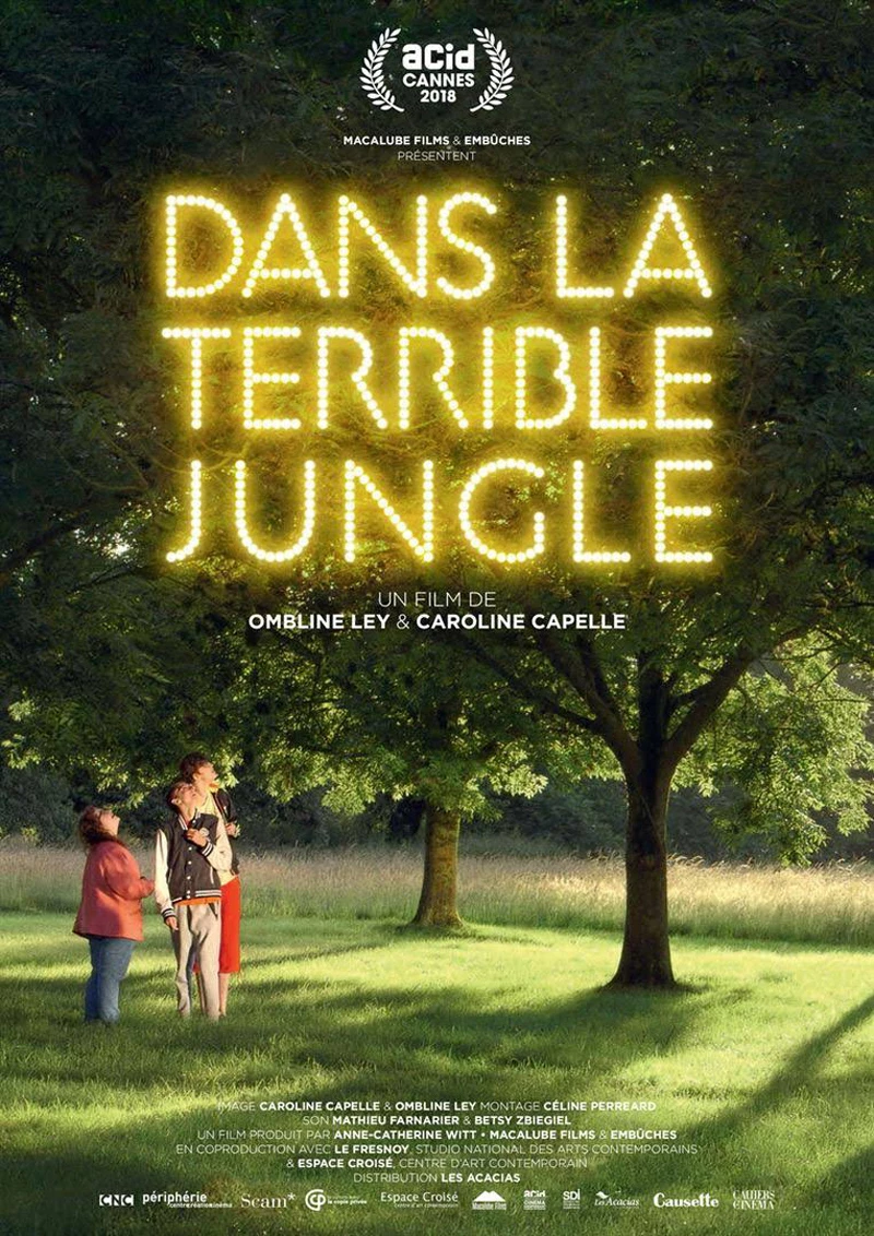 Dans la terrible jungle (Les Monteuses et monteurs associ&eacute;s)