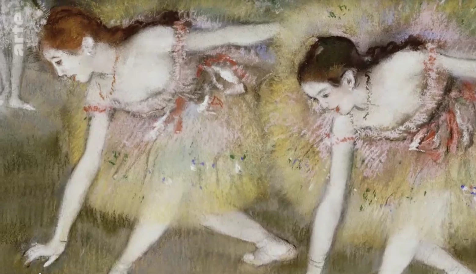 Degas &agrave; l'Op&eacute;ra (Les Monteuses et monteurs associ&eacute;s)