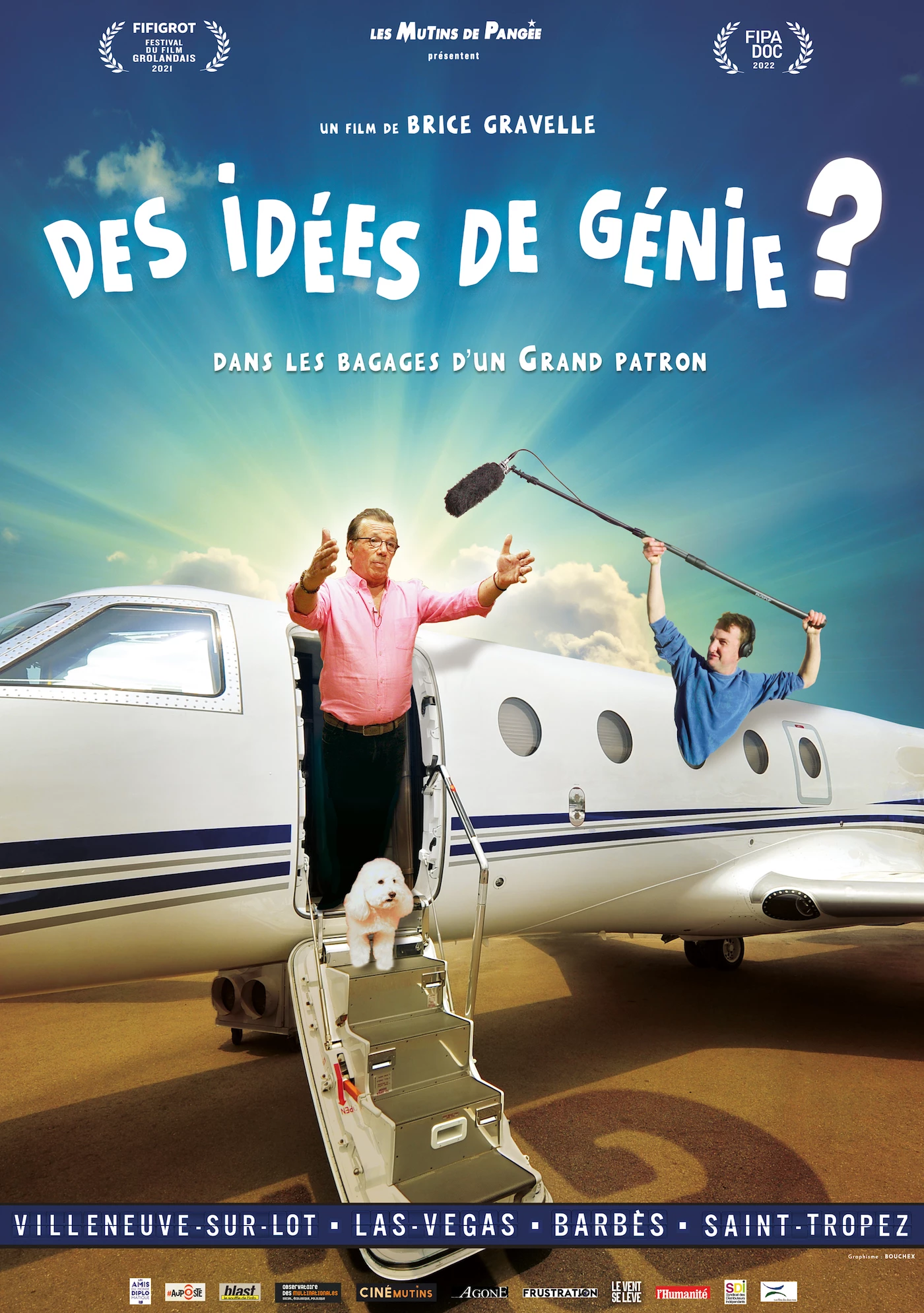 Des id&eacute;es de g&eacute;nie ? Dans les bagages d&rsquo;un grand patron (Les Monteuses et monteurs associ&eacute;s)