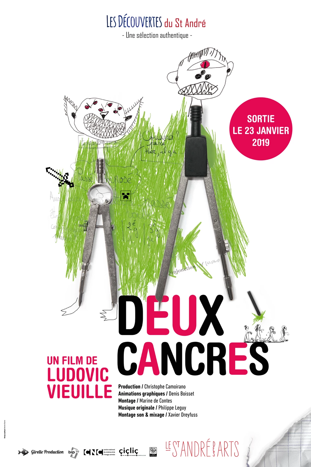 Deux cancres (Les Monteuses et monteurs associ&eacute;s)