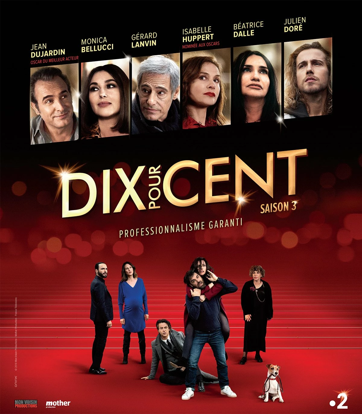Dix pour cent - Saison 3 (Les Monteuses et monteurs associ&eacute;s)