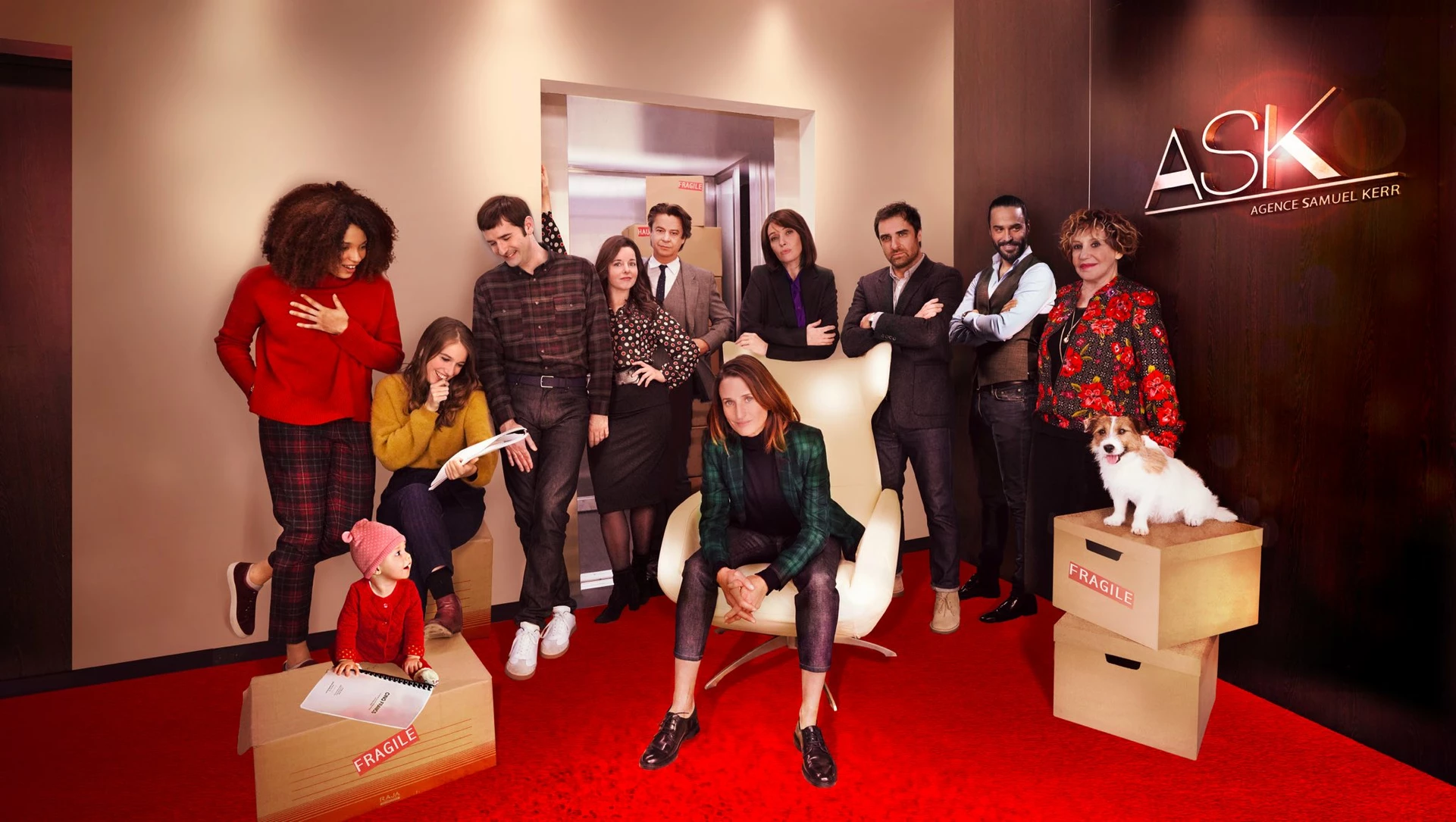 Dix pour cent - Saison 4 (Les Monteuses et monteurs associ&eacute;s)