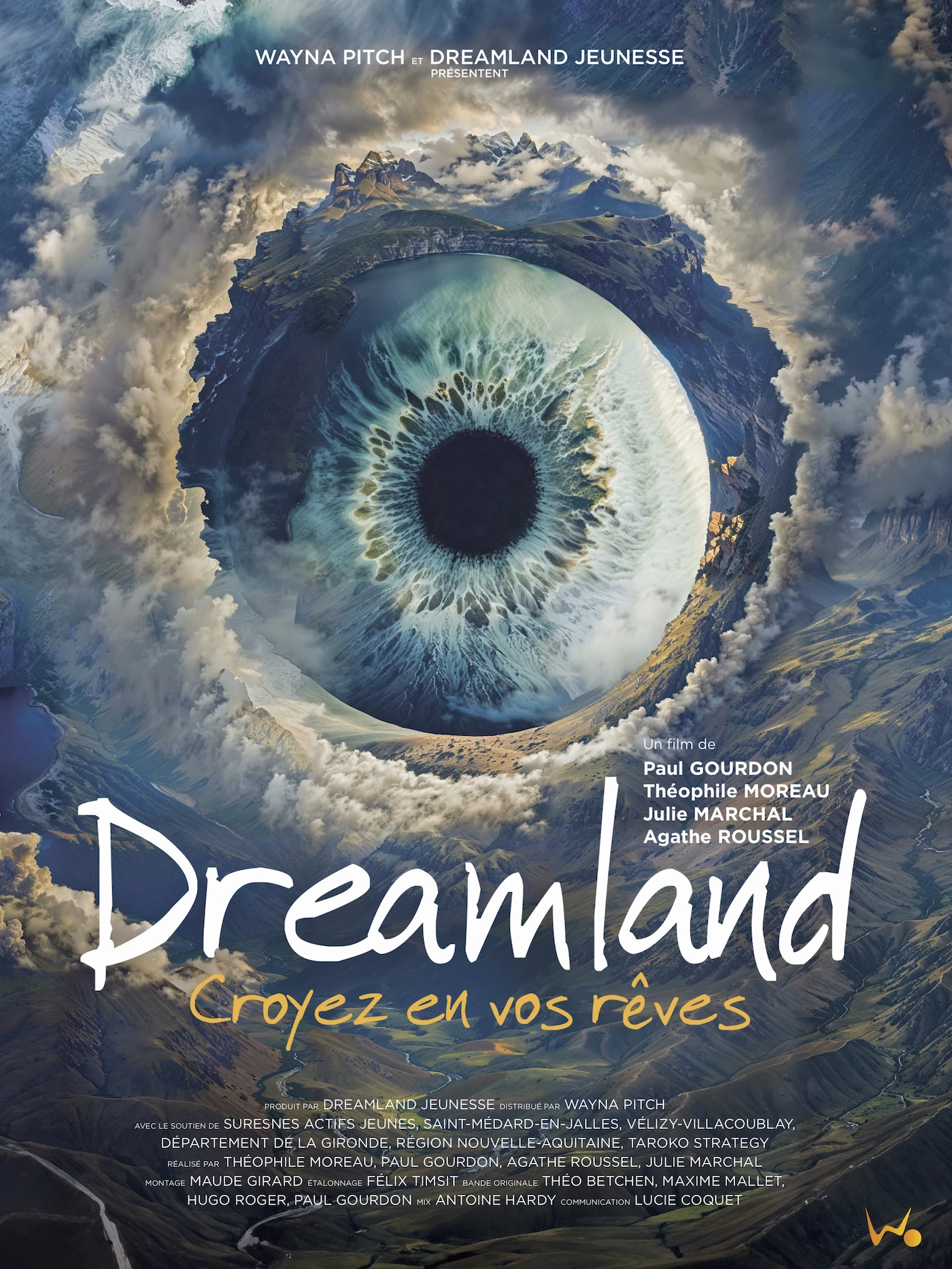 Dreamland (Les Monteuses et monteurs associ&eacute;s)