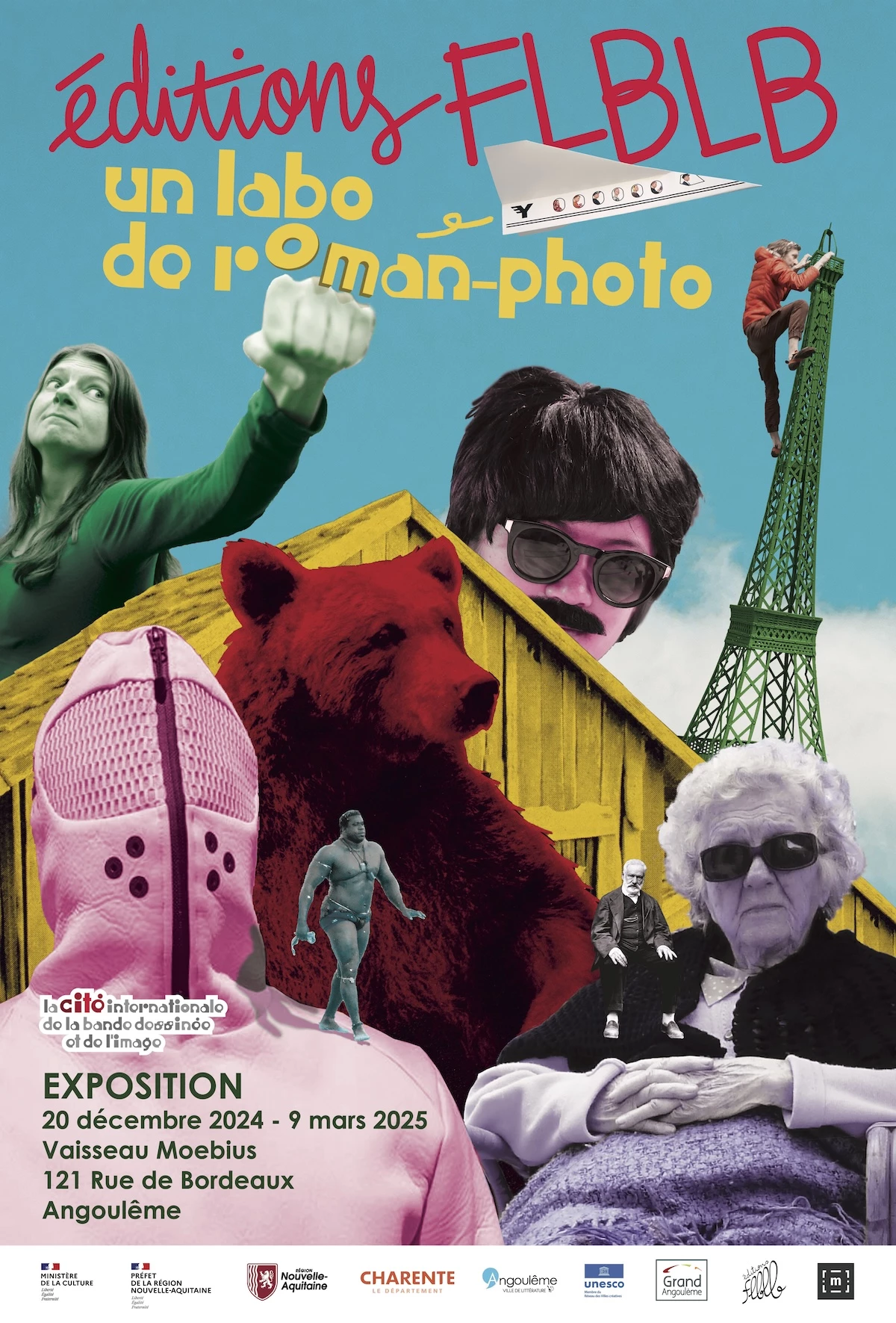 &Eacute;ditions FLBLB - Un labo de roman-photo (Les Monteuses et monteurs associ&eacute;s)