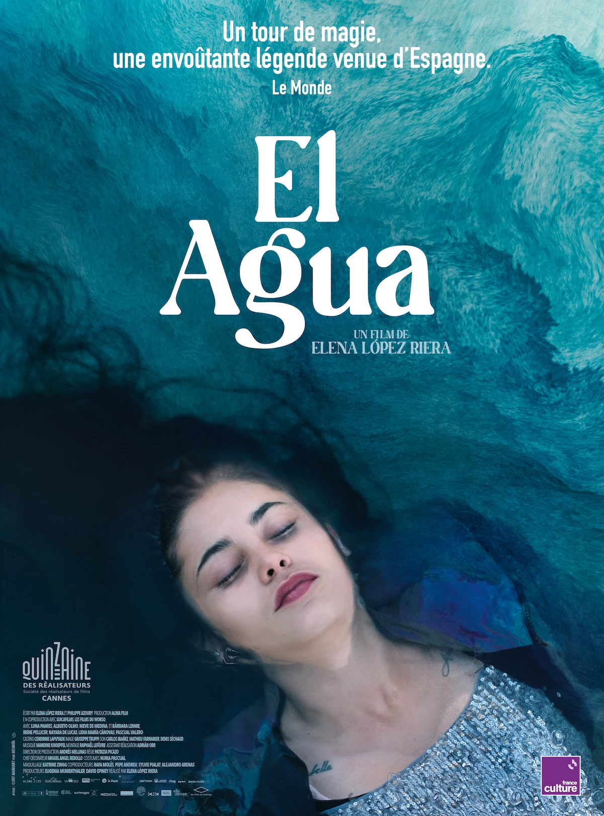 El Agua (Les Monteuses et monteurs associ&eacute;s)