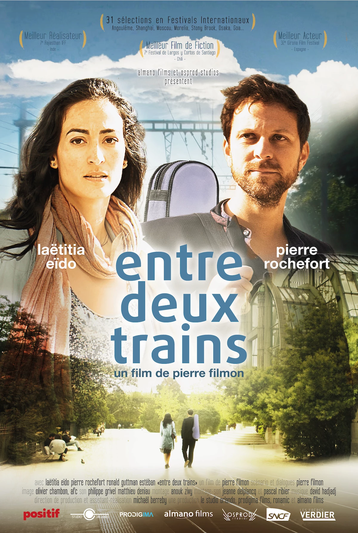 Entre deux trains (Les Monteuses et monteurs associ&eacute;s)