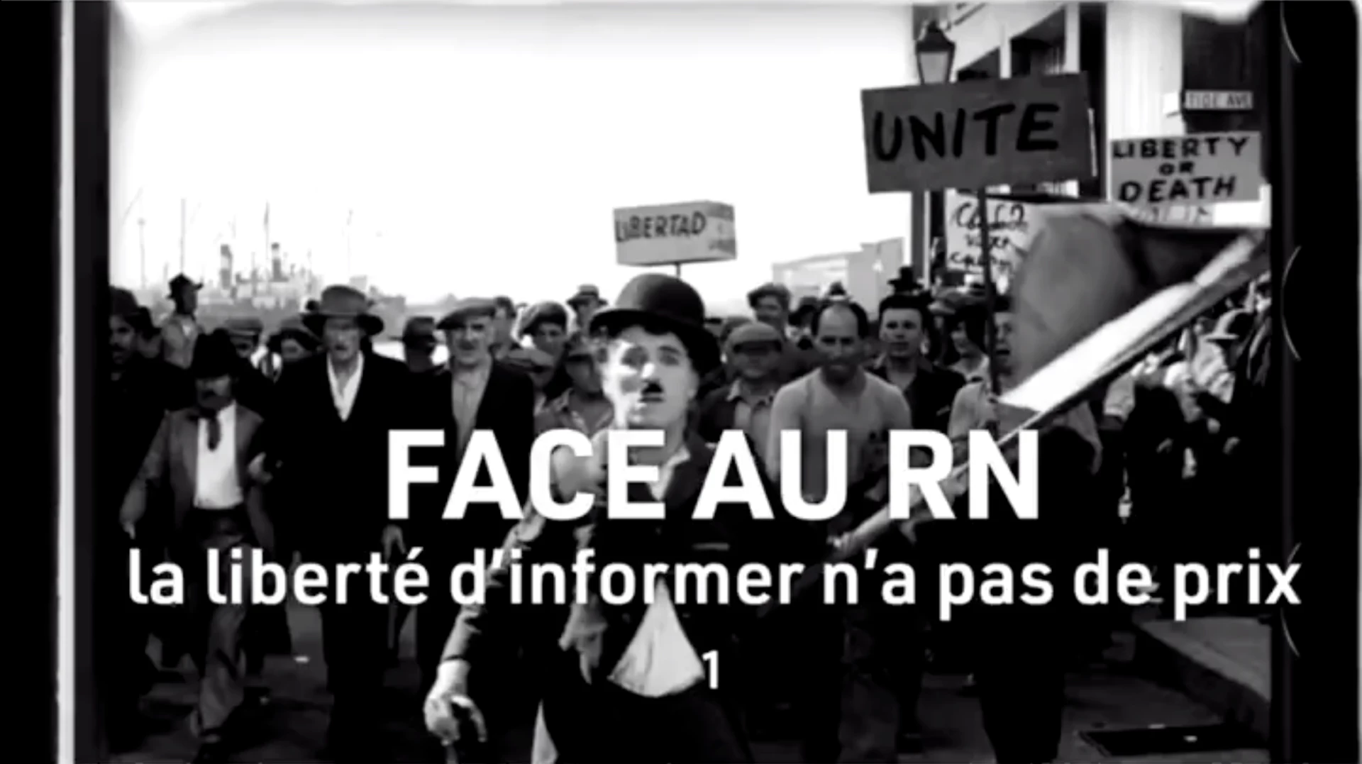 Face au RN, la libert&eacute; d&rsquo;informer n&rsquo;a pas de prix (Les Monteuses et monteurs associ&eacute;s)