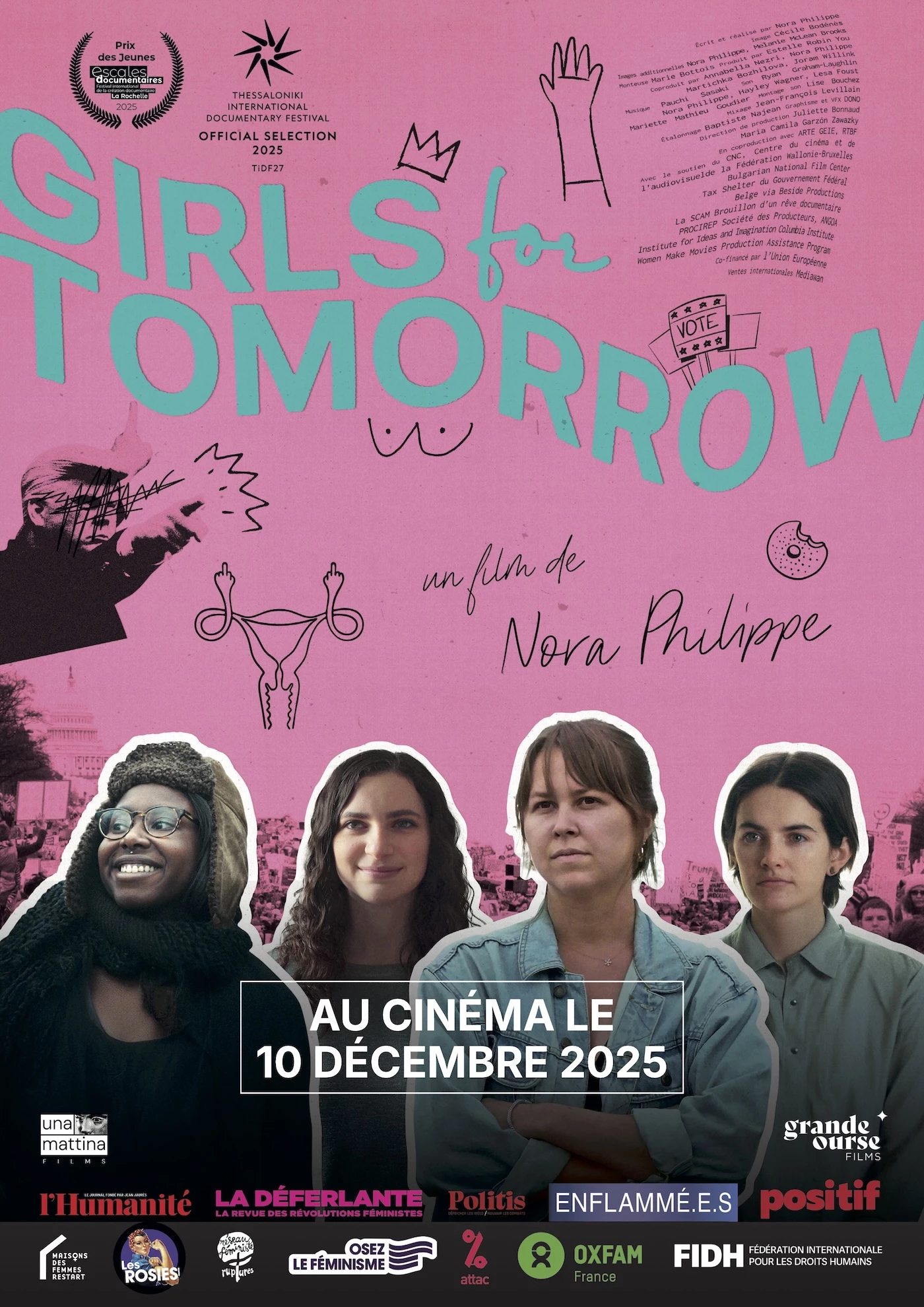 Girls for Tomorrow (Les Monteuses et monteurs associ&eacute;s)