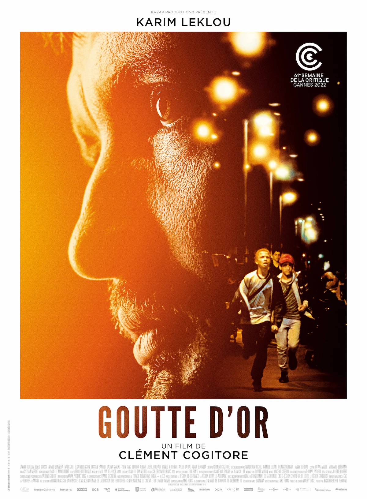 Goutte d'or (Les Monteuses et monteurs associ&eacute;s)