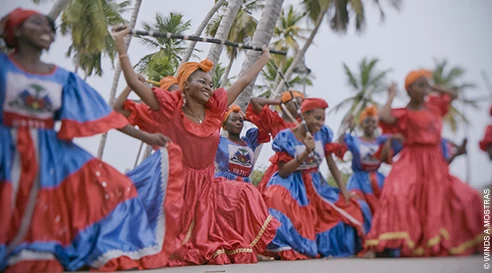 Ha&iuml;ti l'&icirc;le aux masques (Les Monteuses et monteurs associ&eacute;s)