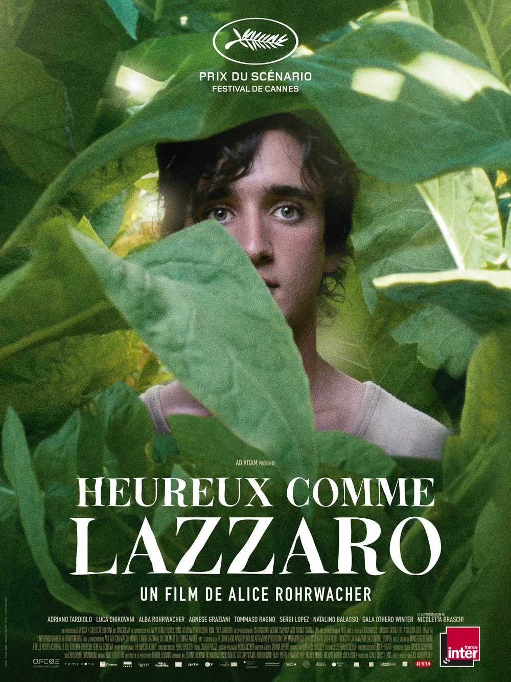 Heureux comme Lazzaro (Les Monteuses et monteurs associ&eacute;s)