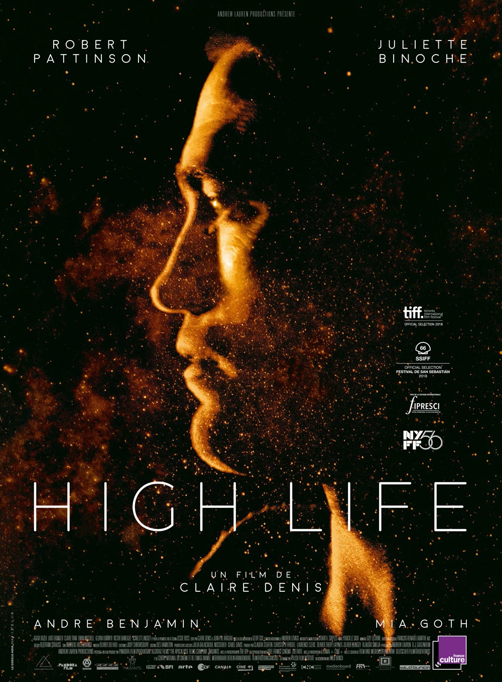 High Life (Les Monteuses et monteurs associ&eacute;s)