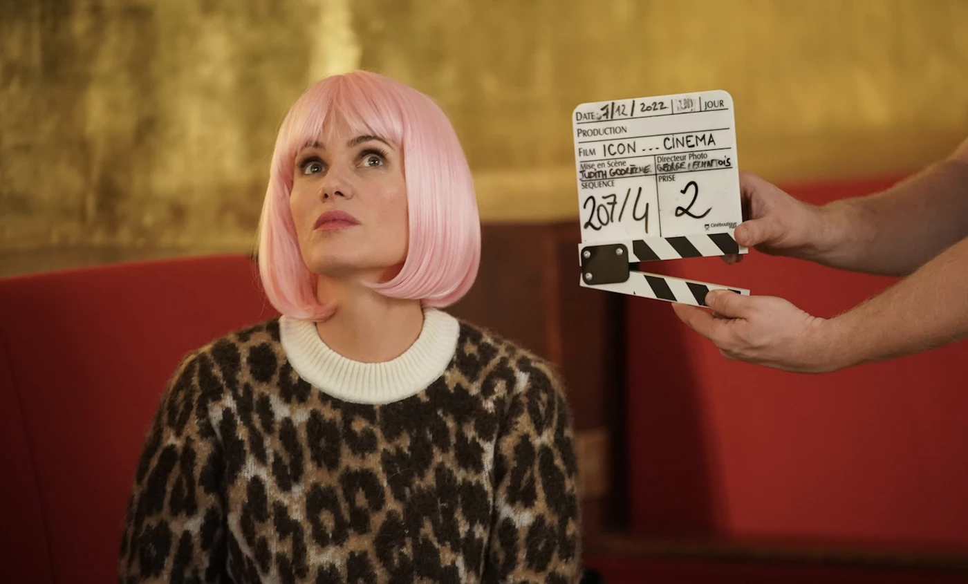 Icon of French Cinema (Les Monteuses et monteurs associ&eacute;s)