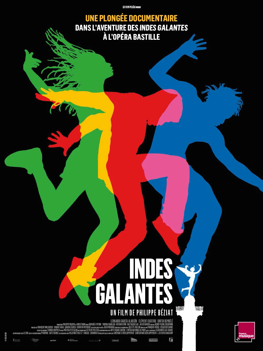 Indes galantes (Les Monteuses et monteurs associ&eacute;s)