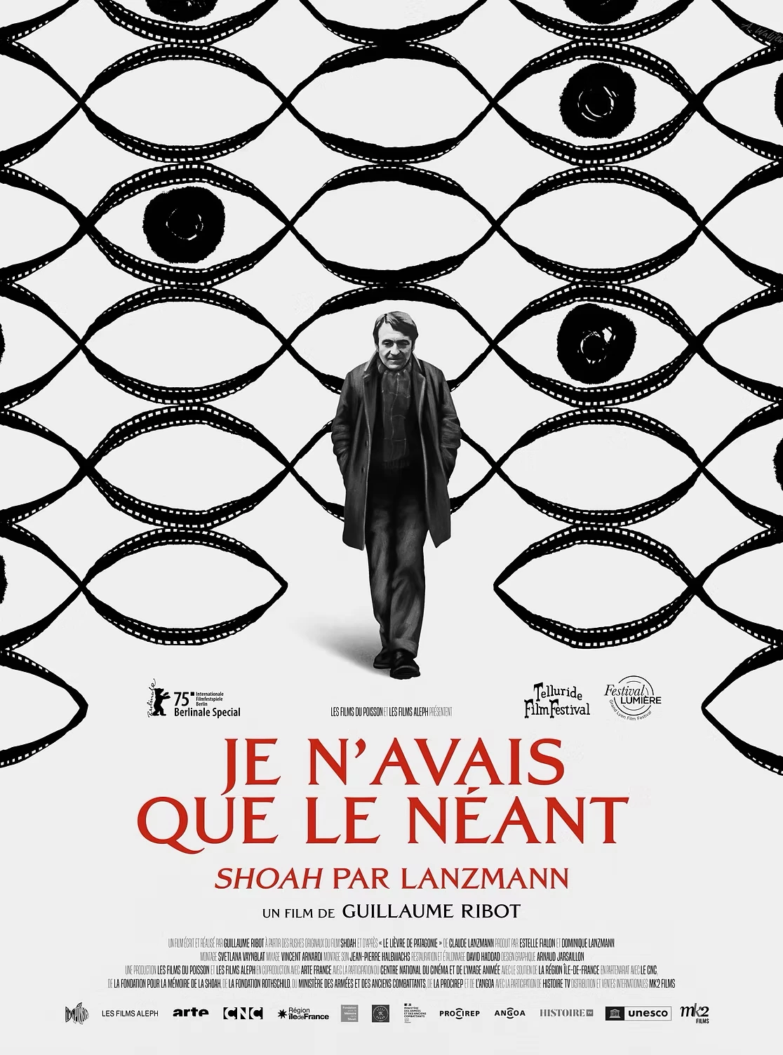 Je n&rsquo;avais que le n&eacute;ant - &laquo;&nbsp;Shoah&nbsp;&raquo; par Lanzmann (Les Monteuses et monteurs associ&eacute;s)