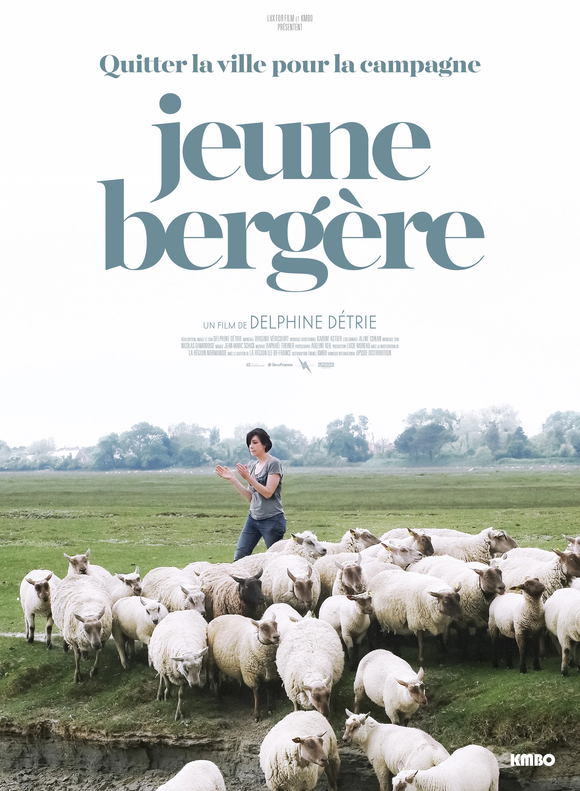 Jeune Berg&egrave;re (Les Monteuses et monteurs associ&eacute;s)