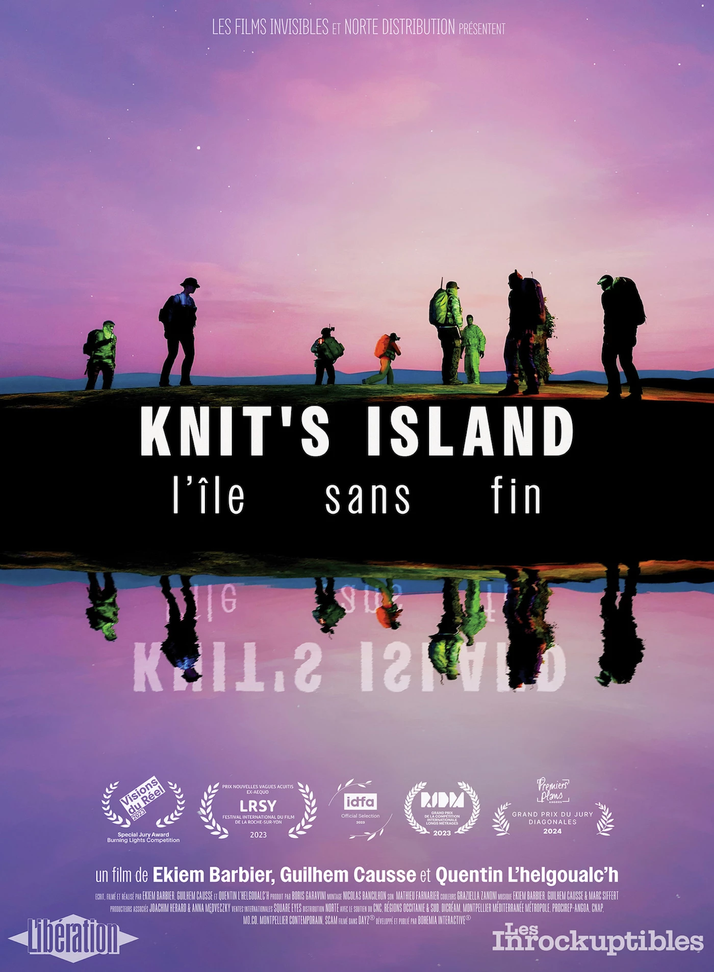 Knit&rsquo;s Island, l'&icirc;le sans fin (Les Monteuses et monteurs associ&eacute;s)