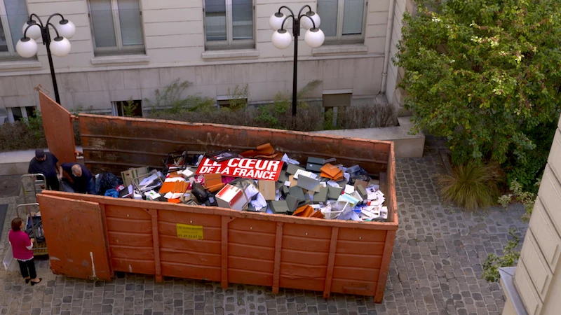 L'Adieu &agrave; Solf&eacute;rino (Les Monteuses et monteurs associ&eacute;s)