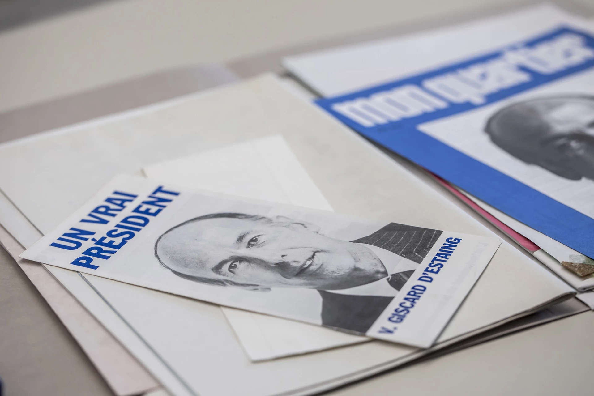 1974, l'alternance Giscard (Les Monteuses et monteurs associ&eacute;s)