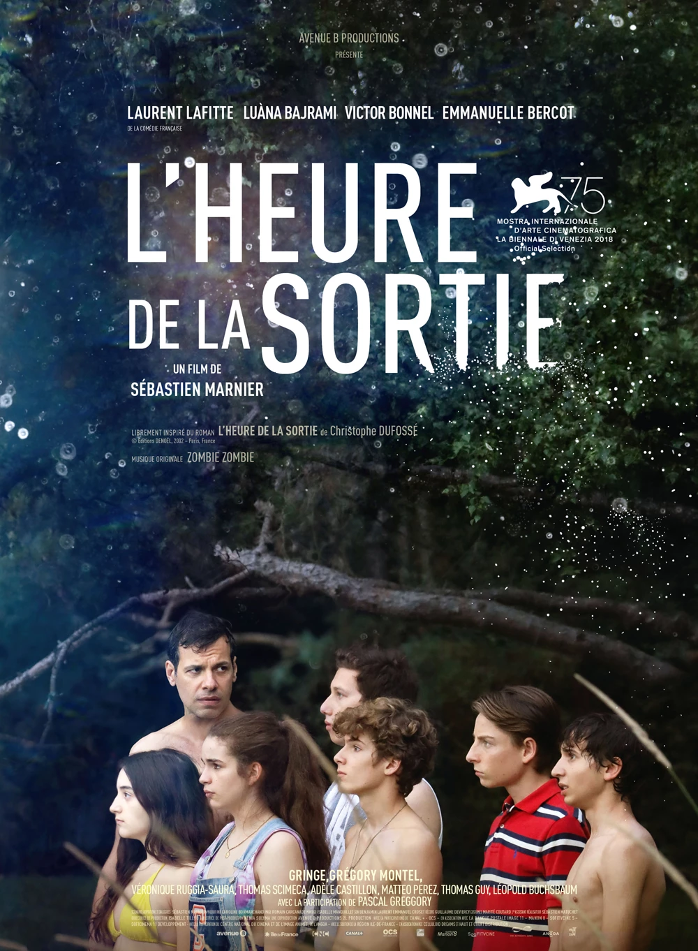 L'Heure de la sortie (Les Monteuses et monteurs associ&eacute;s)