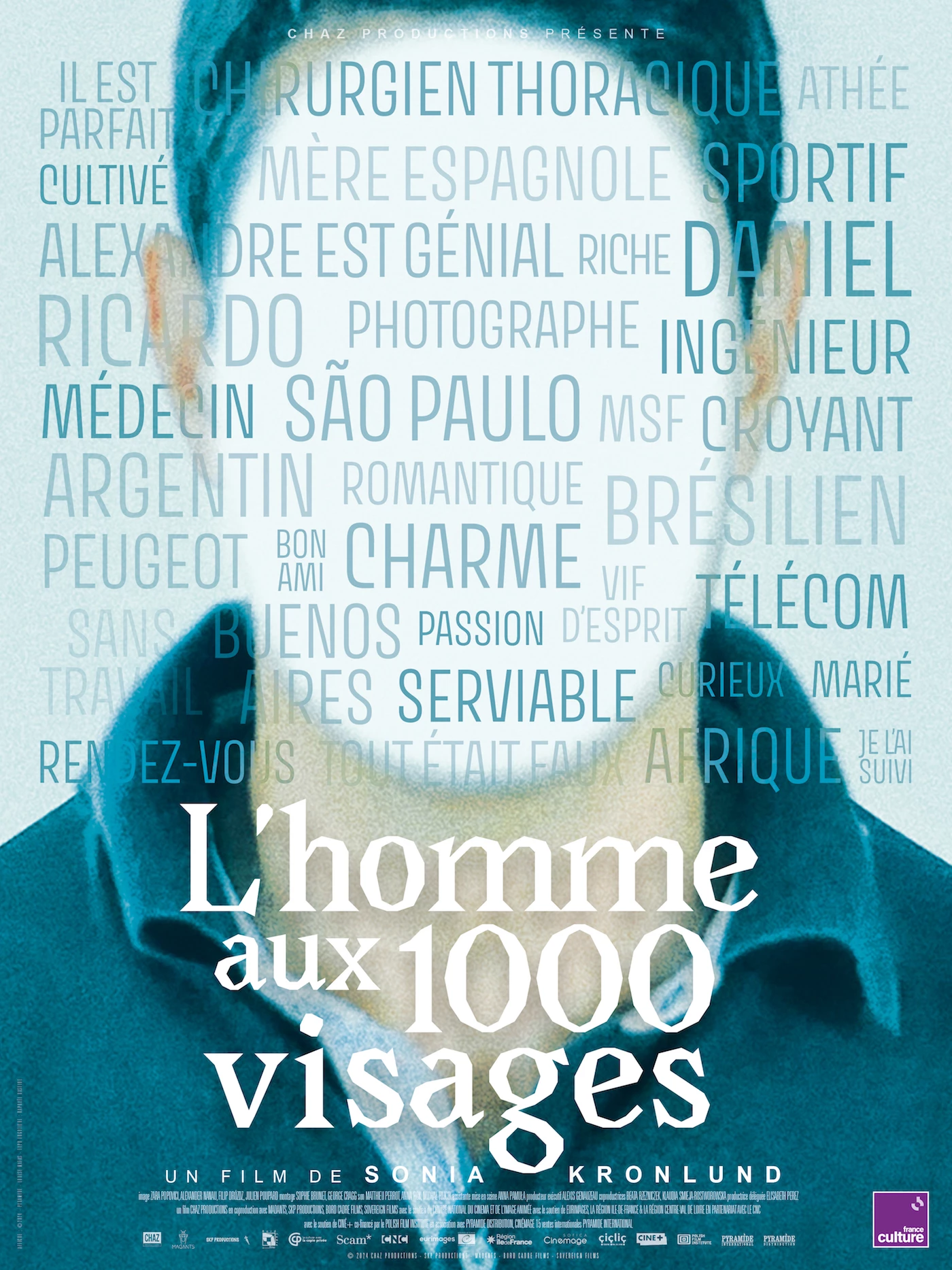 L'Homme aux mille visages (Les Monteuses et monteurs associ&eacute;s)