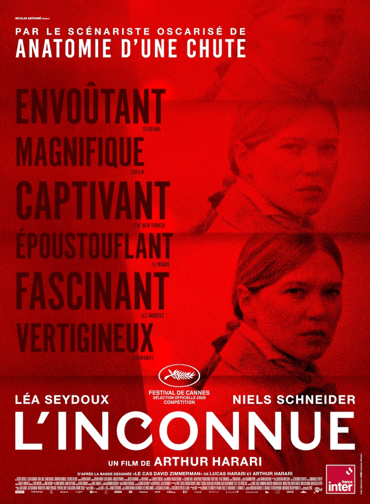 L'Inconnue (Les Monteuses et monteurs associ&eacute;s)