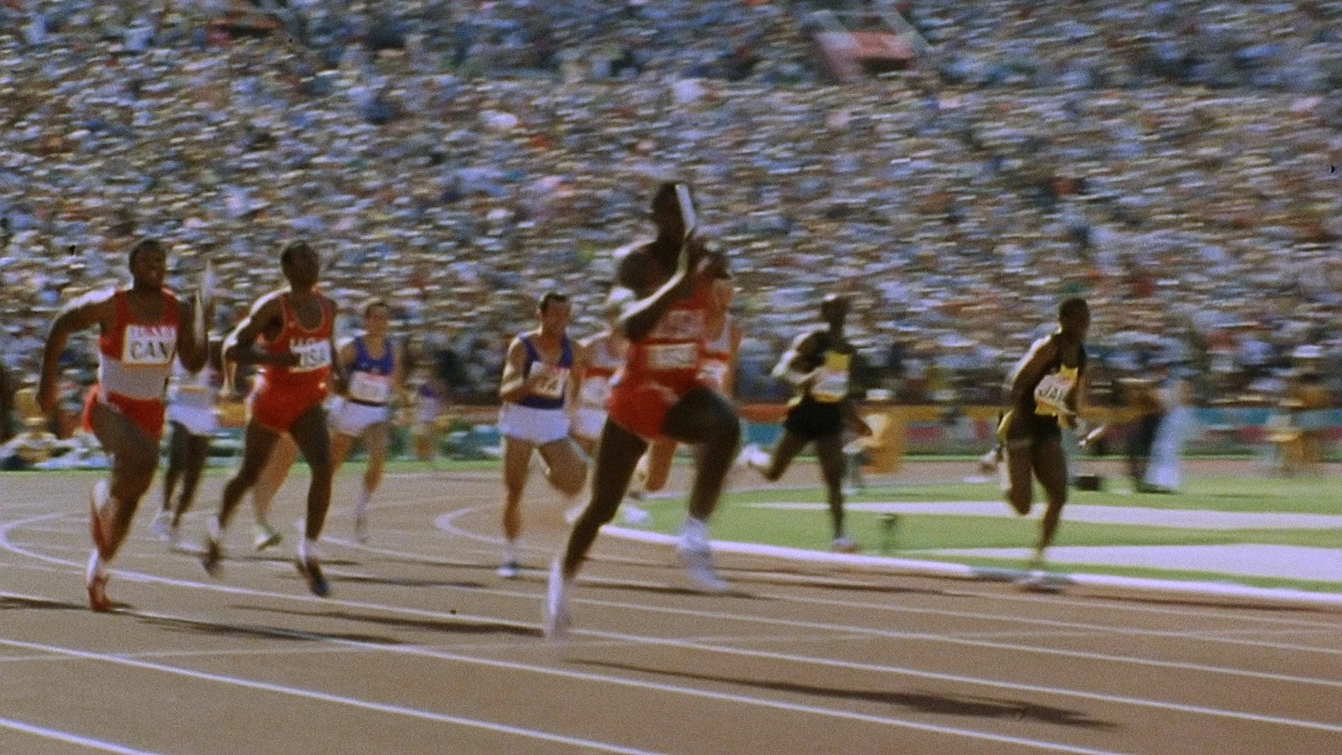 L'Odyss&eacute;e des Jeux olympiques (Les Monteuses et monteurs associ&eacute;s)