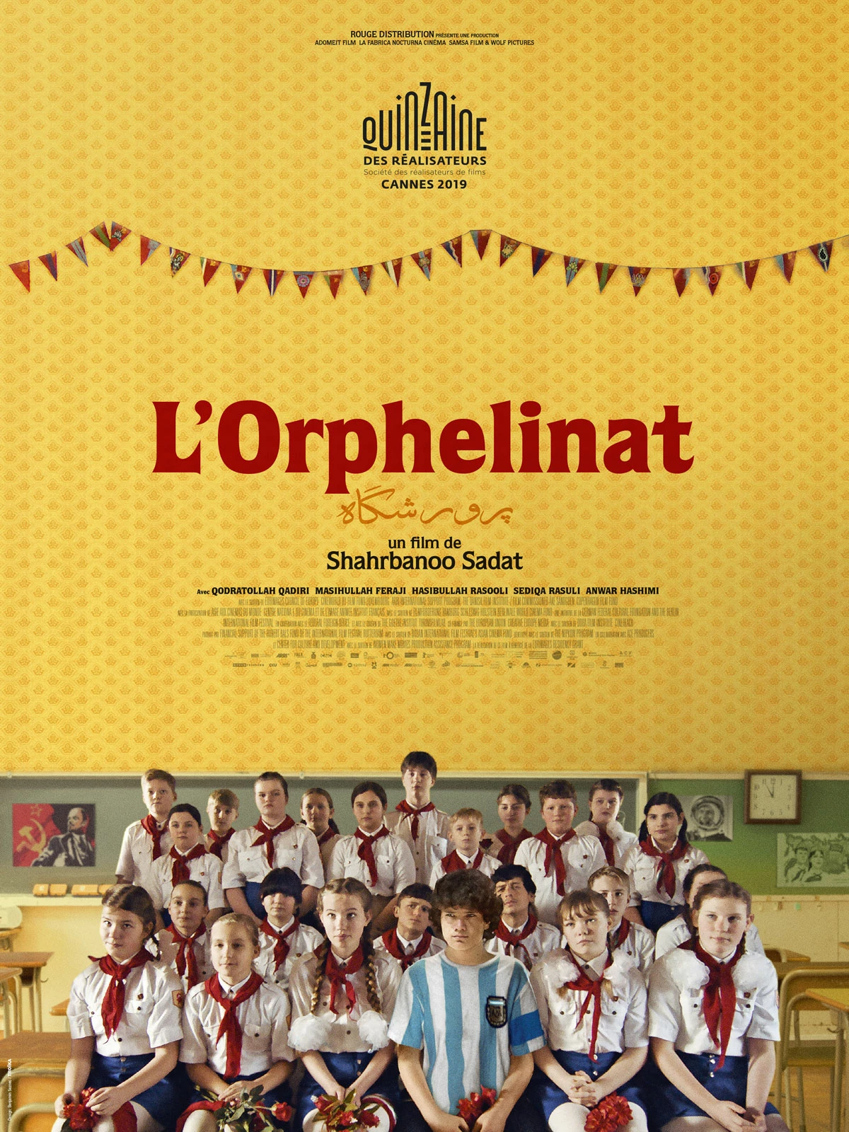 L'Orphelinat (Les Monteuses et monteurs associ&eacute;s)