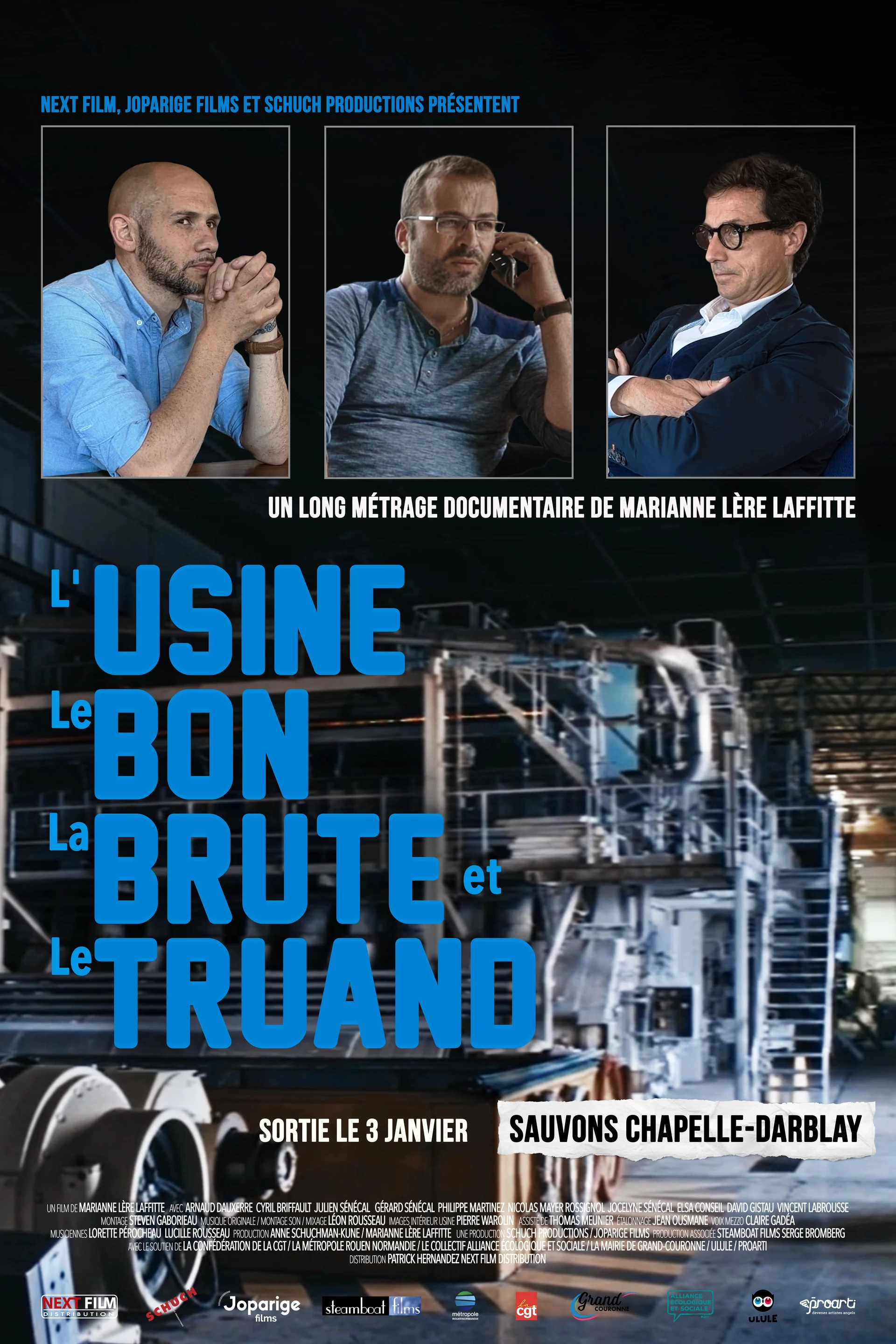 L'Usine, le bon, la brute et le truand (Les Monteuses et monteurs associ&eacute;s)
