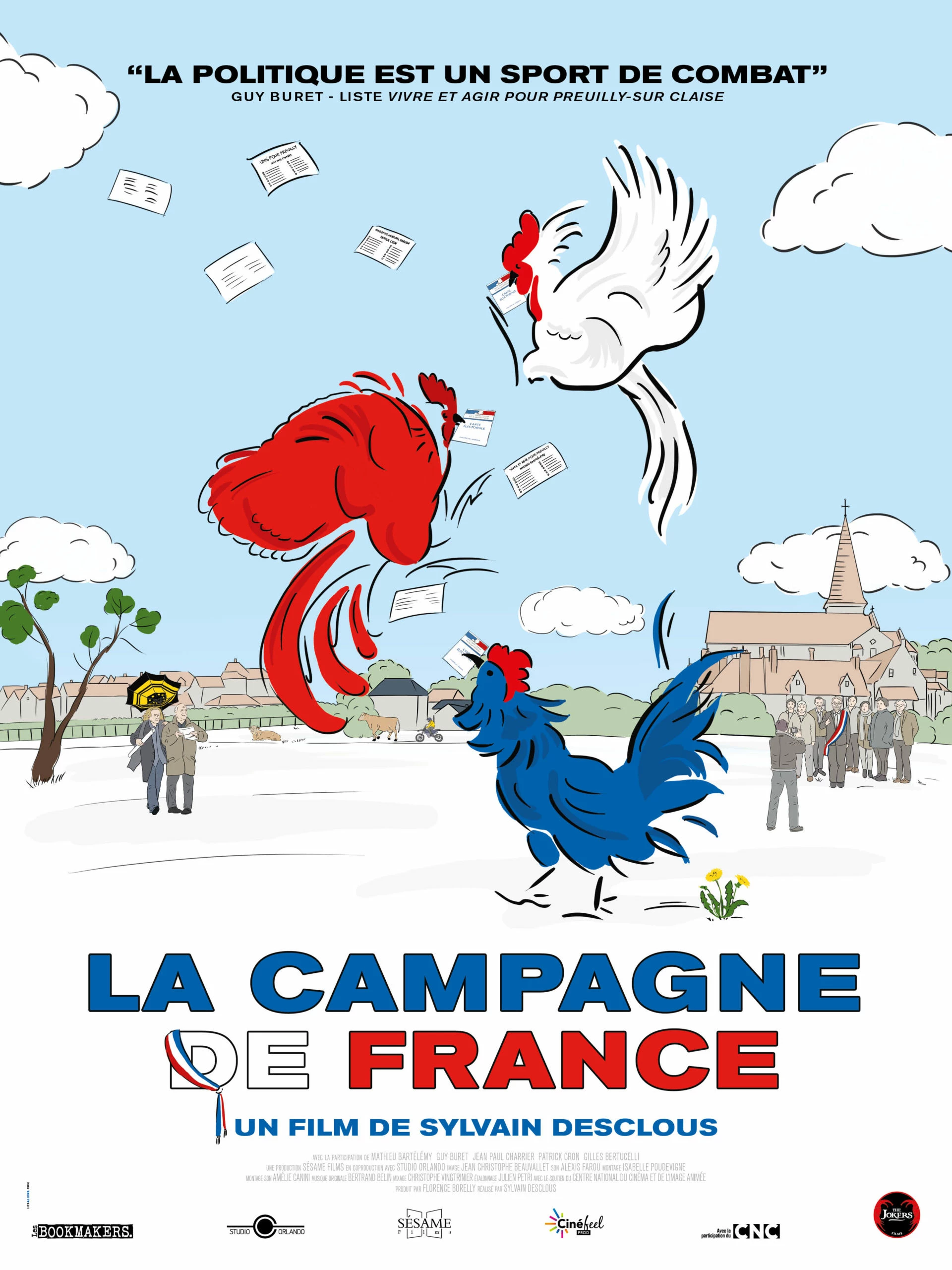 La Campagne de France (Les Monteuses et monteurs associ&eacute;s)