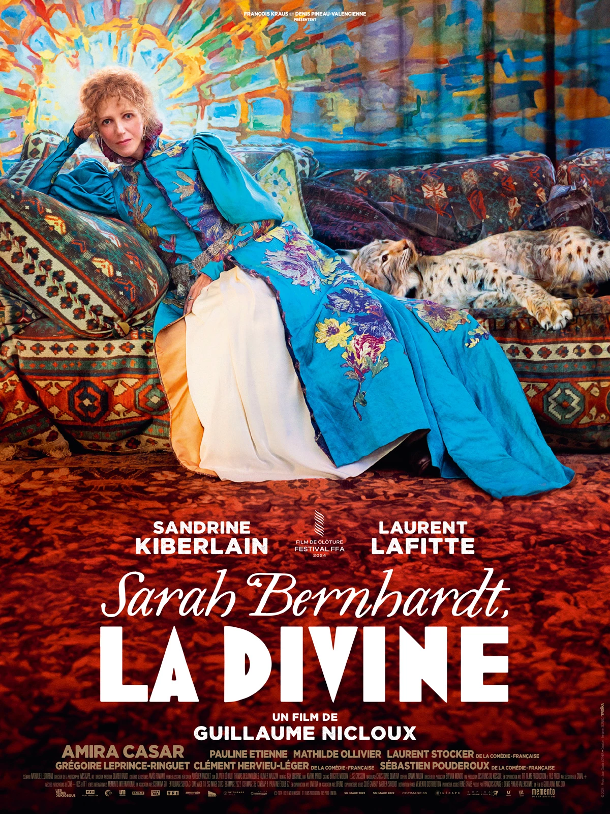 Sarah Bernhardt, La Divine (Les Monteuses et monteurs associ&eacute;s)