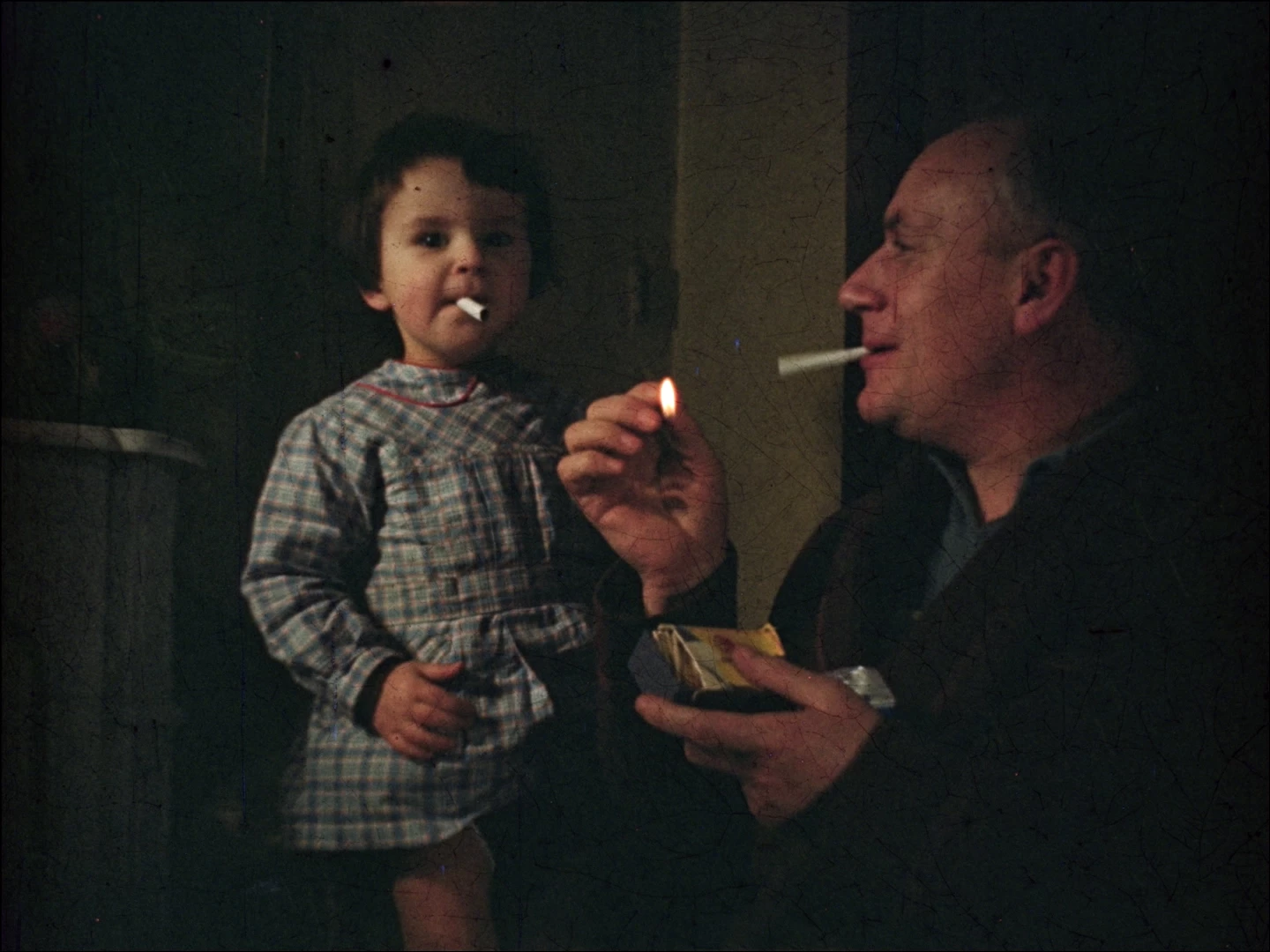 La Photo retrouv&eacute;e (Les Monteuses et monteurs associ&eacute;s)