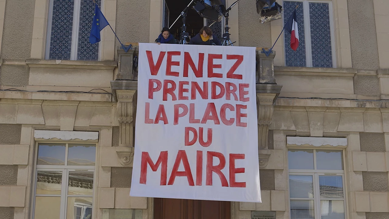 La R&eacute;publique de Saillans (Les Monteuses et monteurs associ&eacute;s)