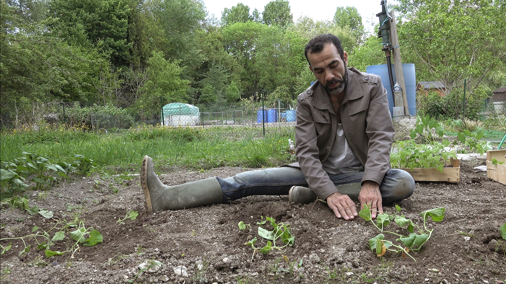 La Terre de Gevar (Les Monteuses et monteurs associ&eacute;s)