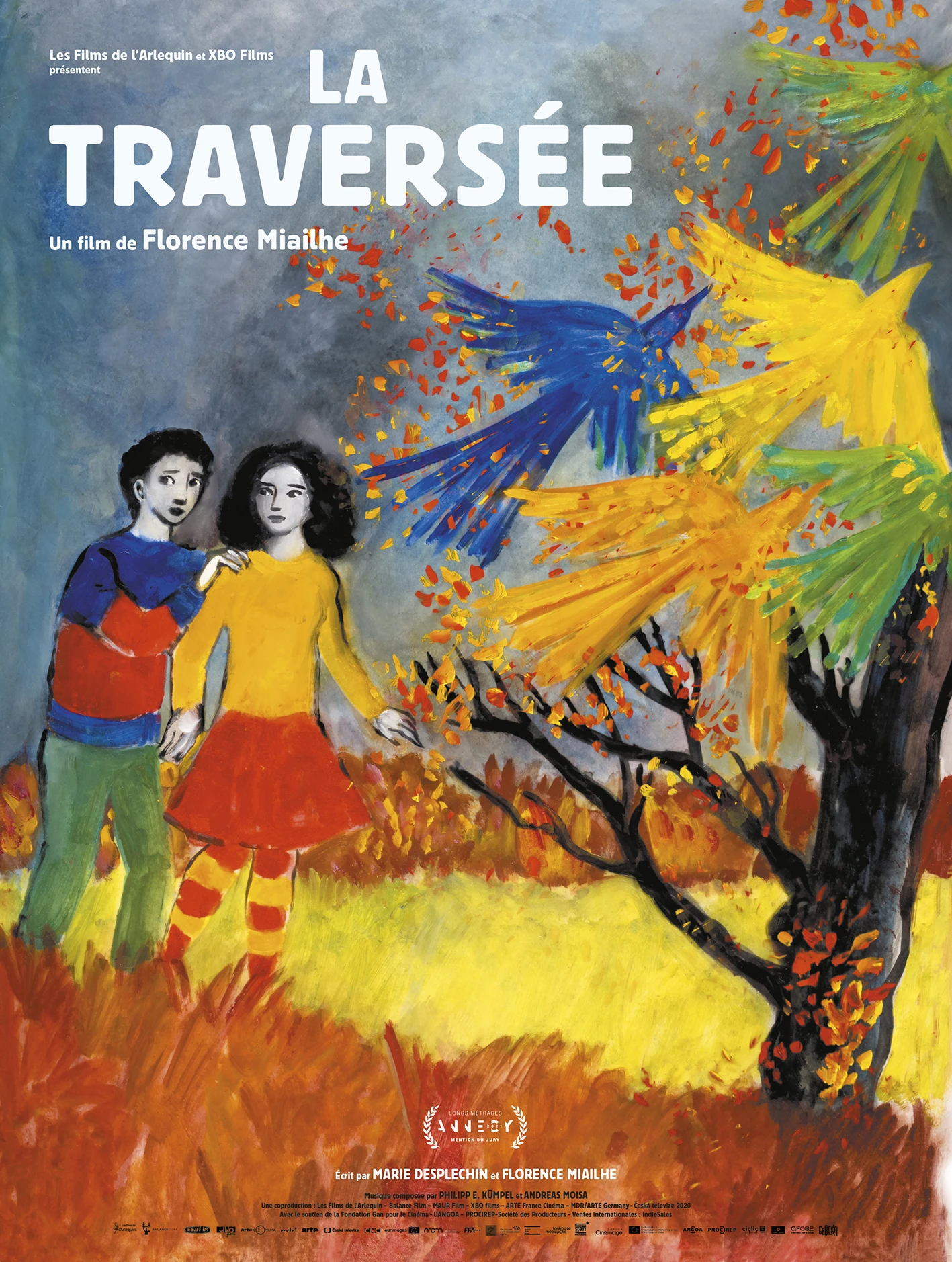 La Travers&eacute;e (Les Monteuses et monteurs associ&eacute;s)