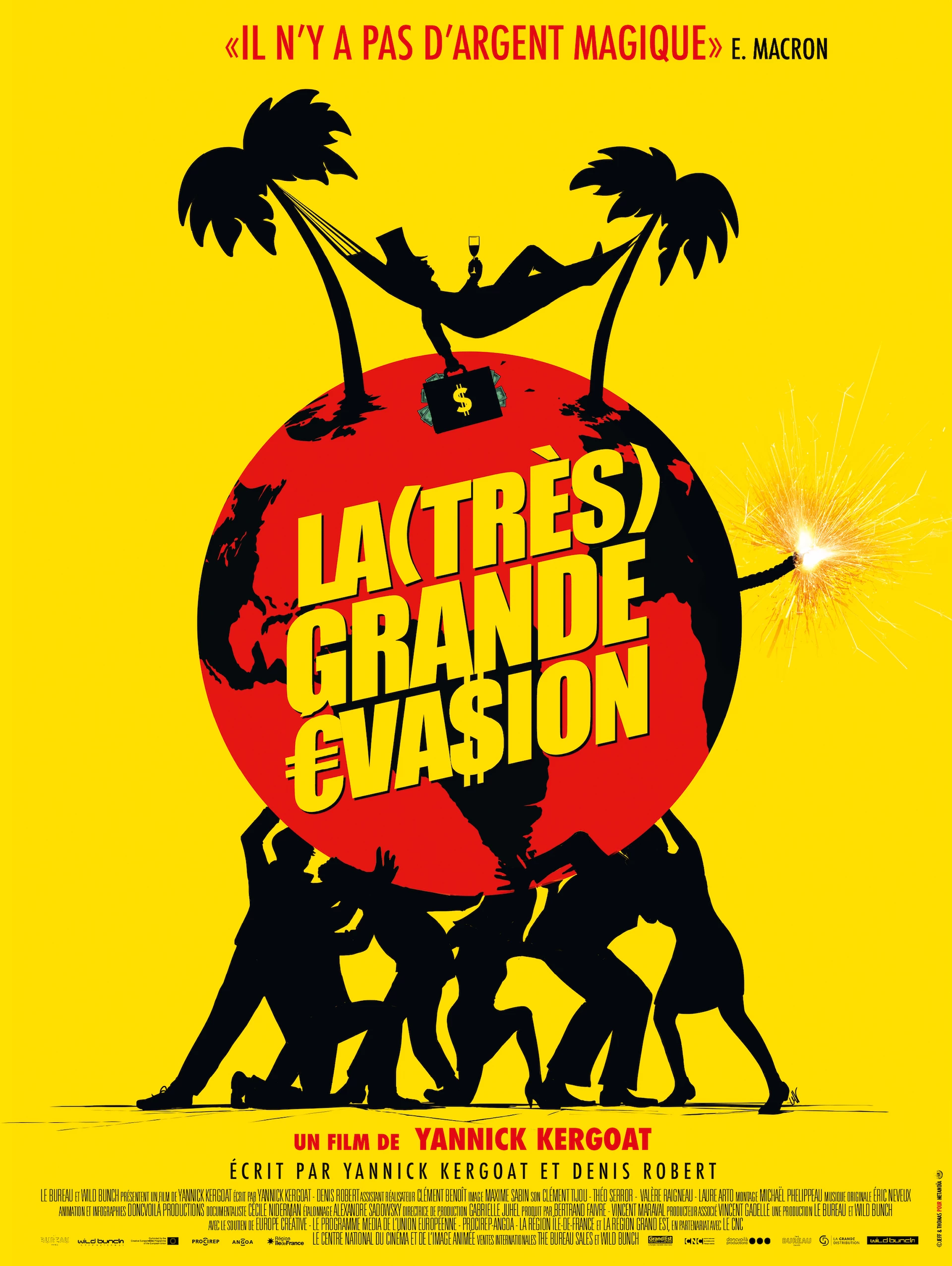 La (Tr&egrave;s) Grande &Eacute;vasion (Les Monteuses et monteurs associ&eacute;s)