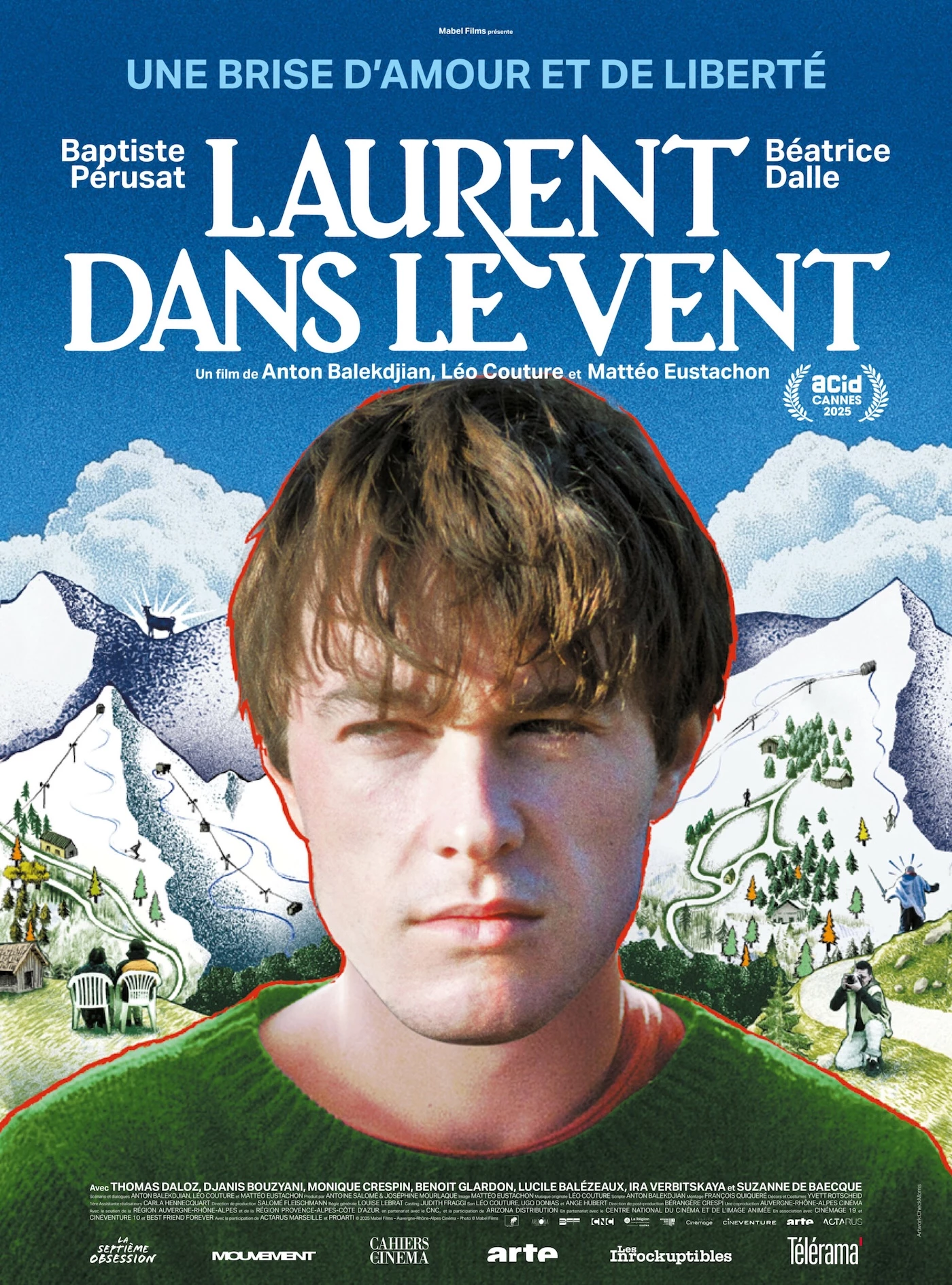 Laurent dans le vent (Les Monteuses et monteurs associ&eacute;s)