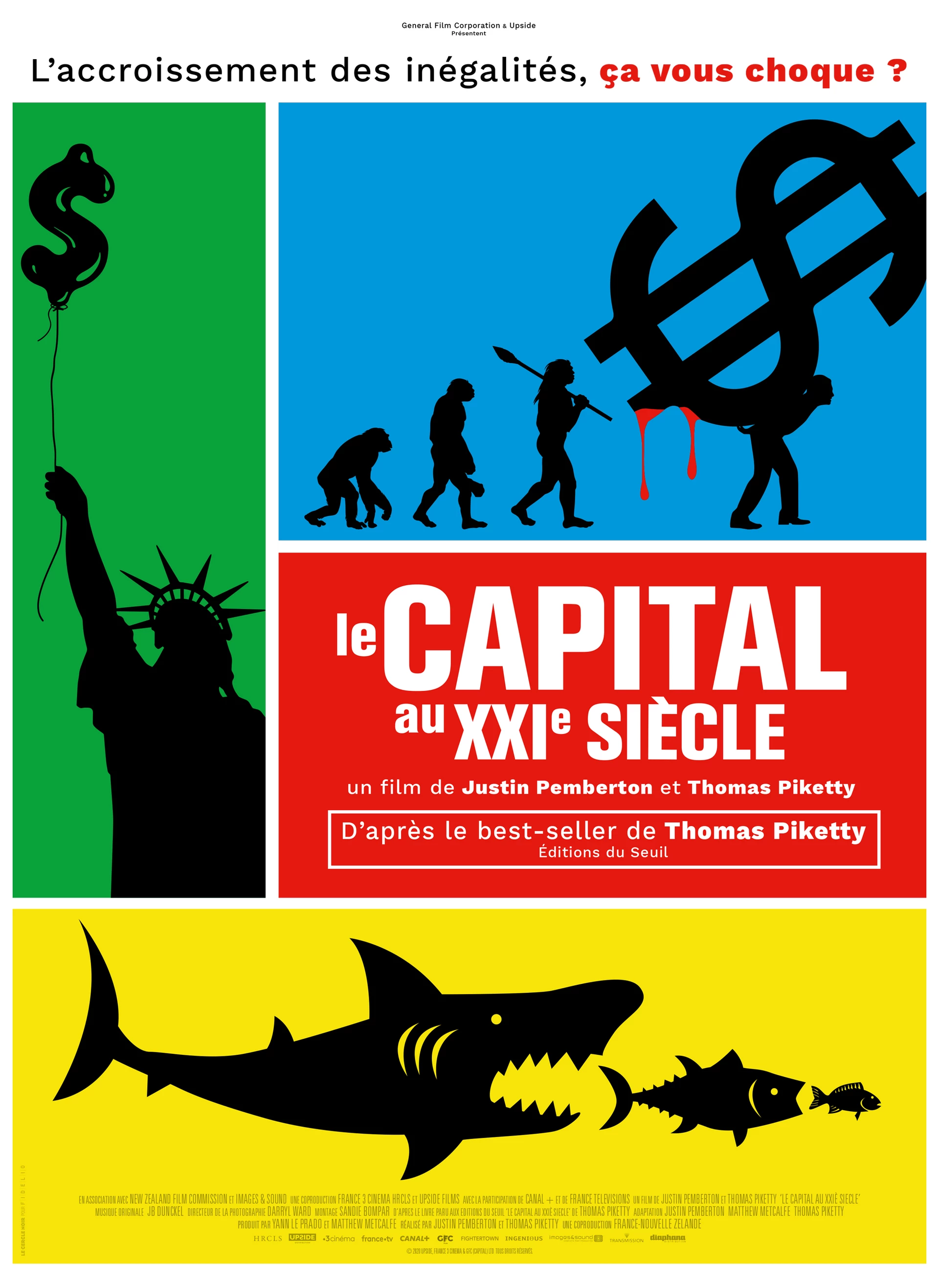 Le Capital au XXIe si&egrave;cle (Les Monteuses et monteurs associ&eacute;s)