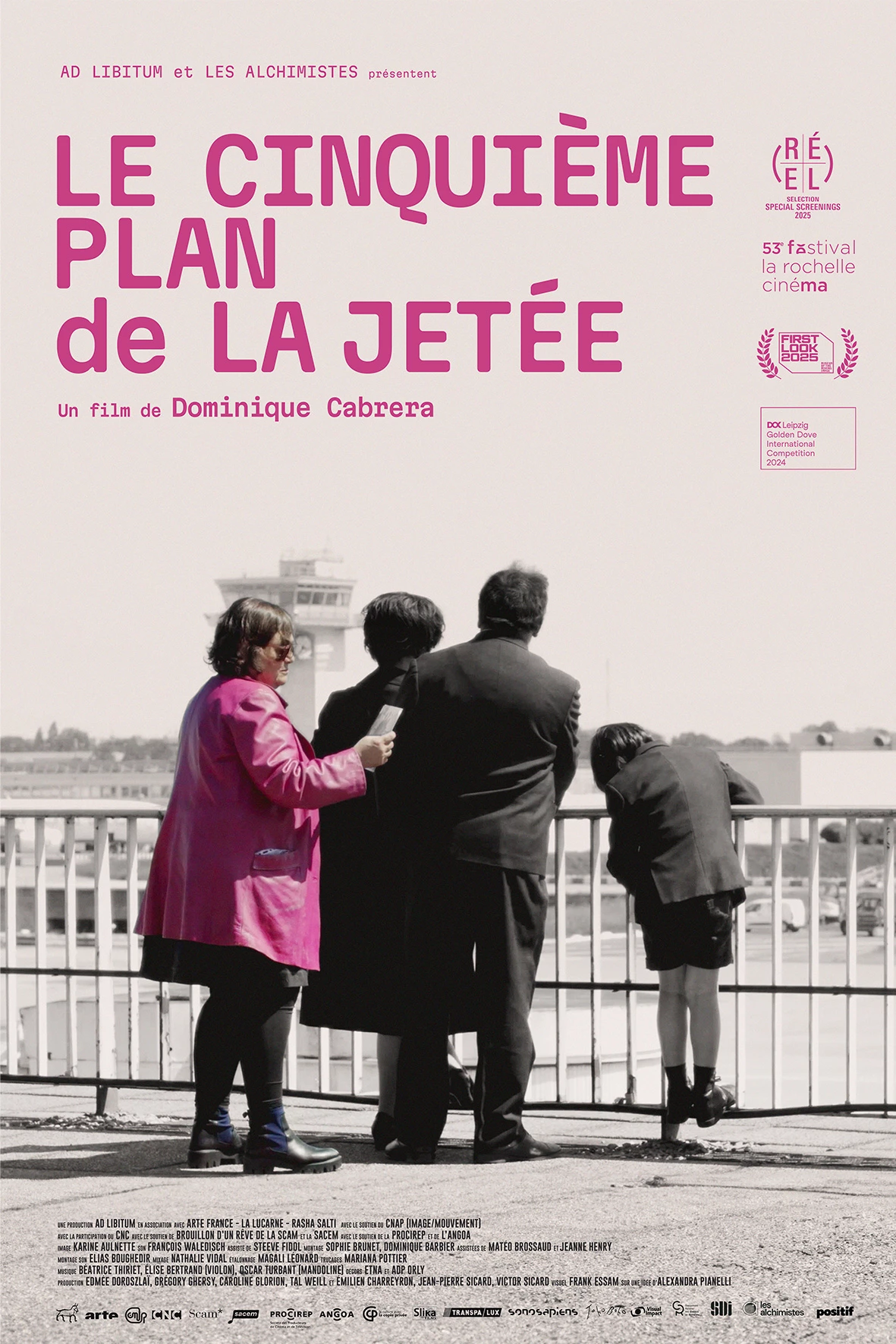 Le Cinqui&egrave;me plan de La Jet&eacute;e (Les Monteuses et monteurs associ&eacute;s)