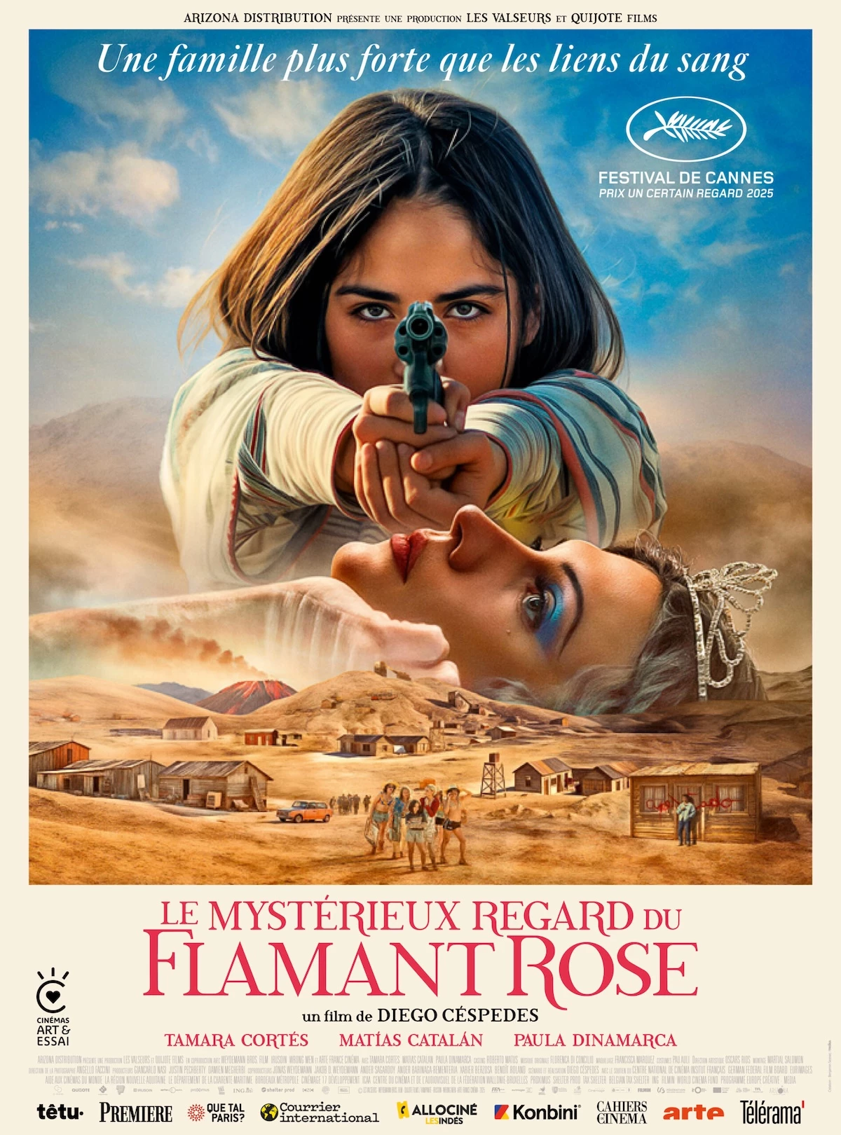 Le Myst&eacute;rieux regard du flamant rose (Les Monteuses et monteurs associ&eacute;s)