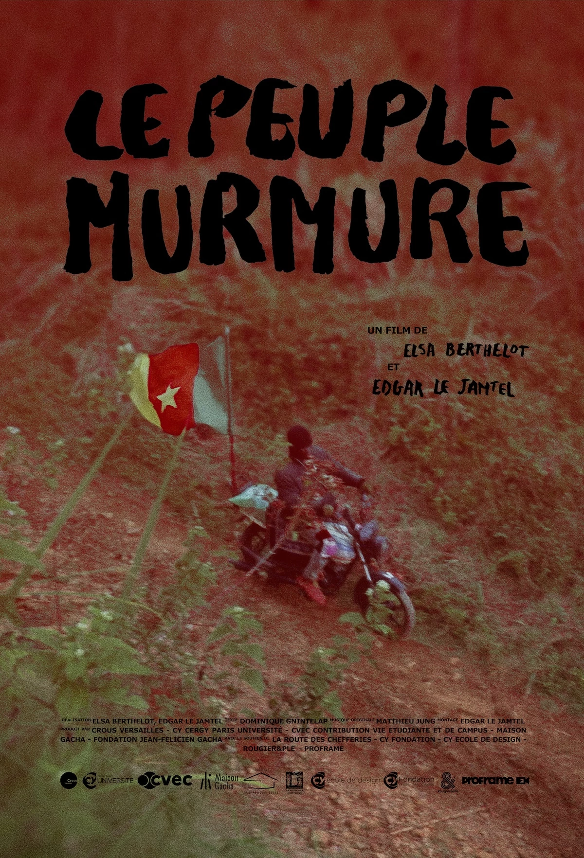 Le Peuple murmure (Les Monteuses et monteurs associ&eacute;s)